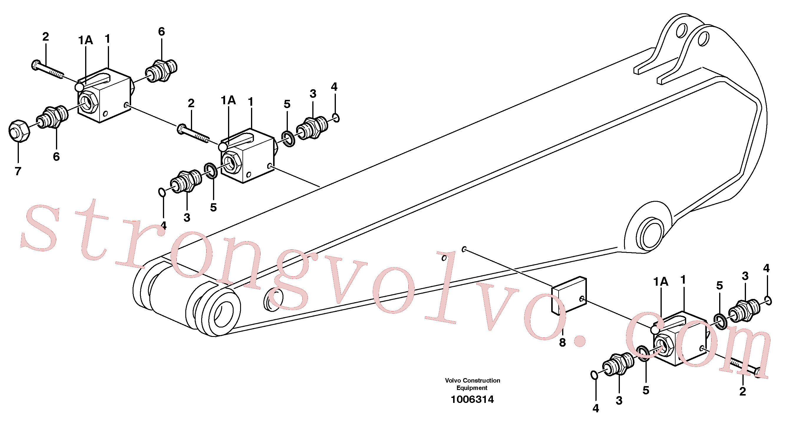 VOE981290 Volvo(1006314 Montagem)