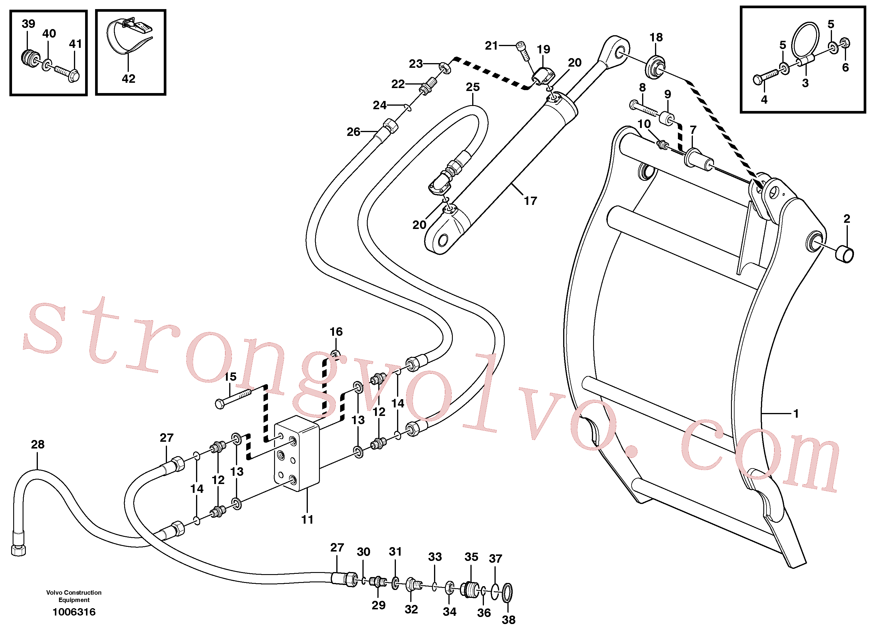 VOE13933946 Volvo(1006316 Montagem)