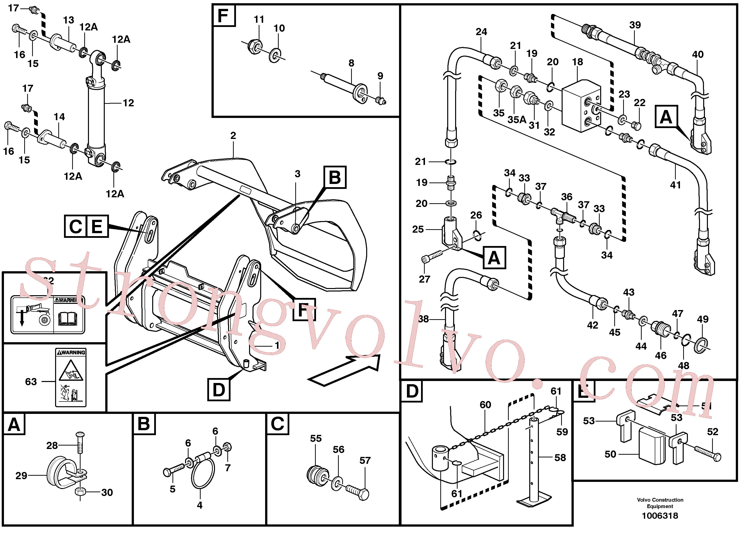 VOE935340 Volvo(1006318 Montagem)