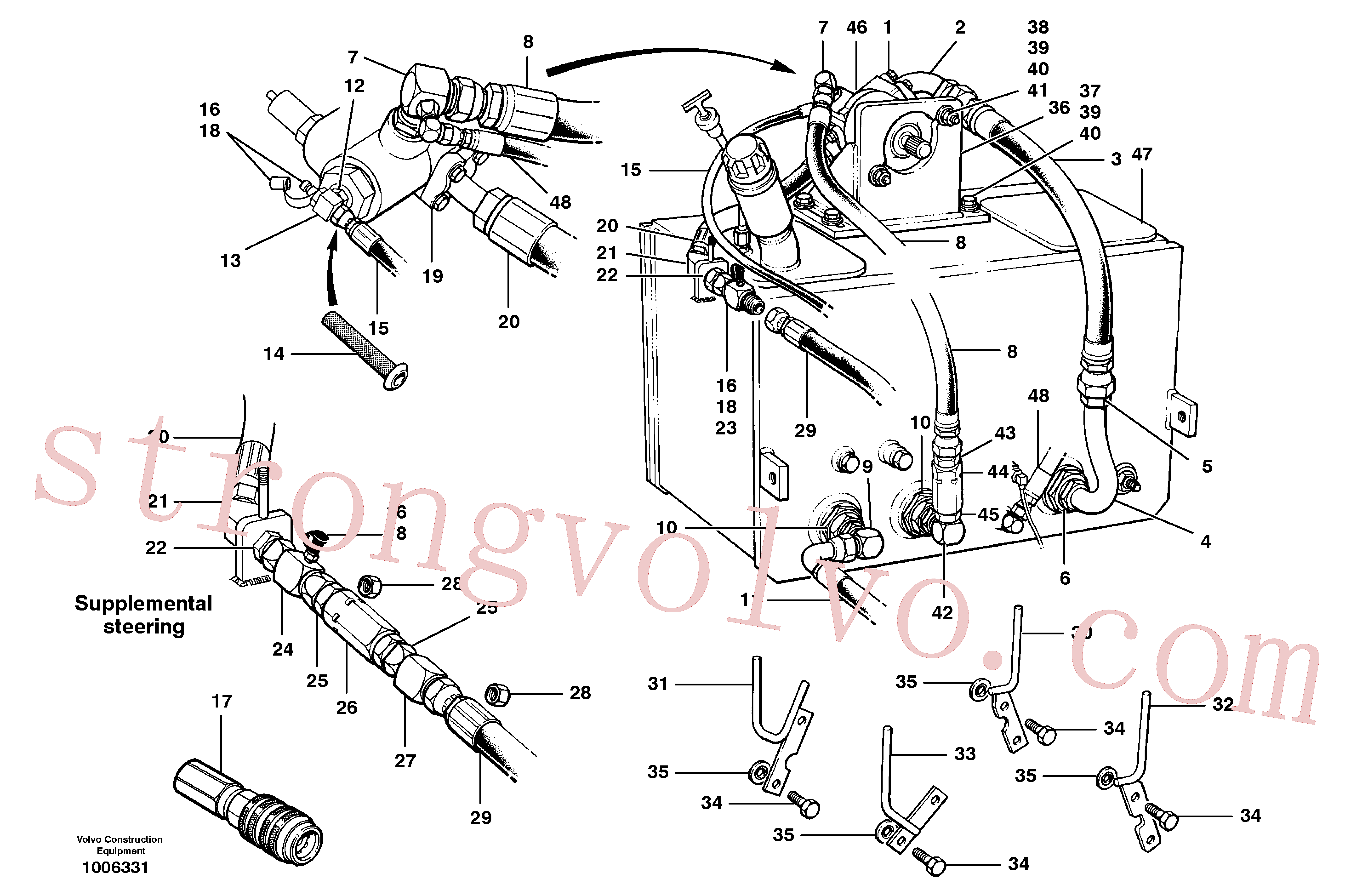 VOE984775 Volvo(1006331 Montagem)