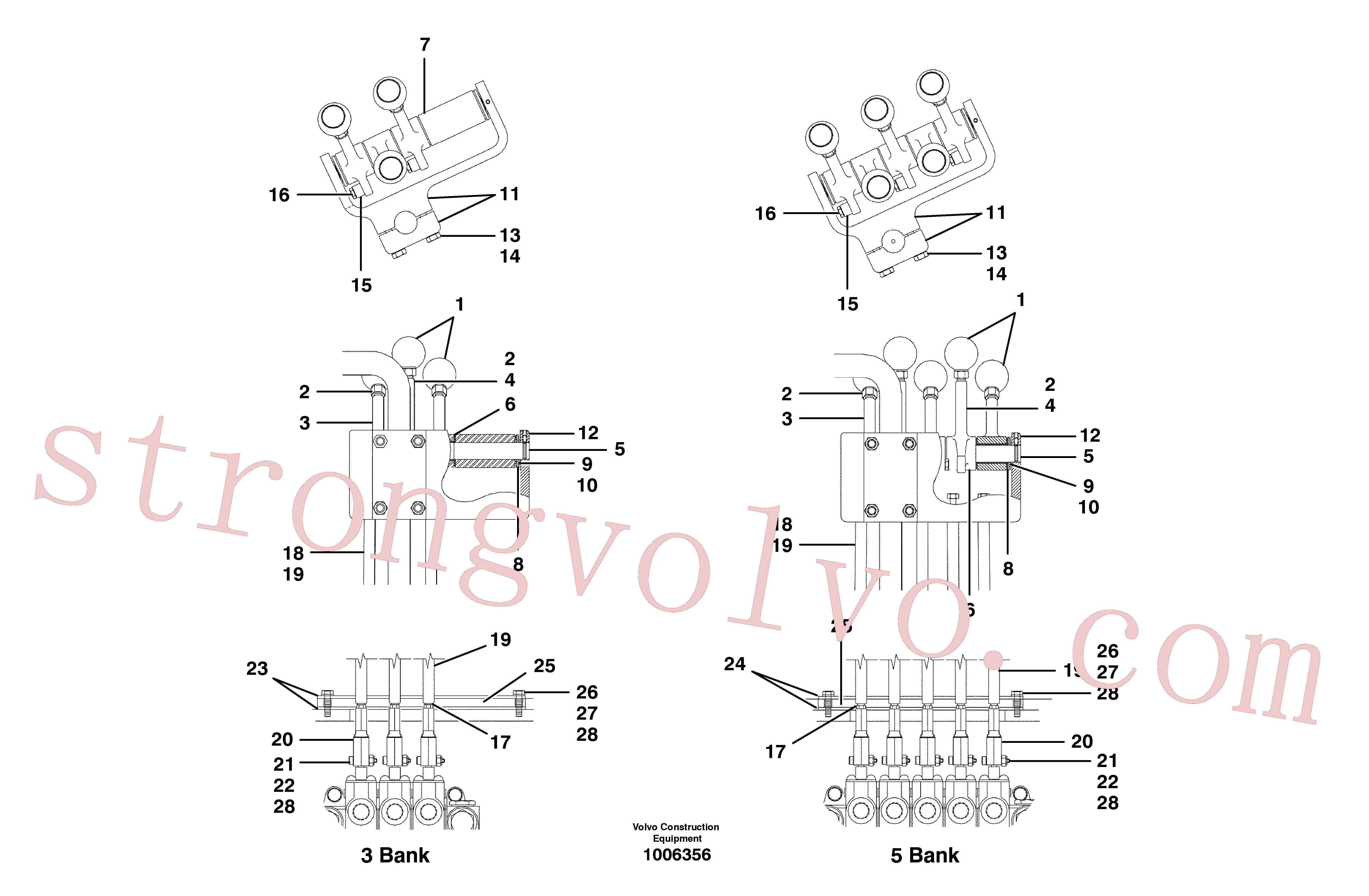CH69931 Volvo(1006356 Montagem)