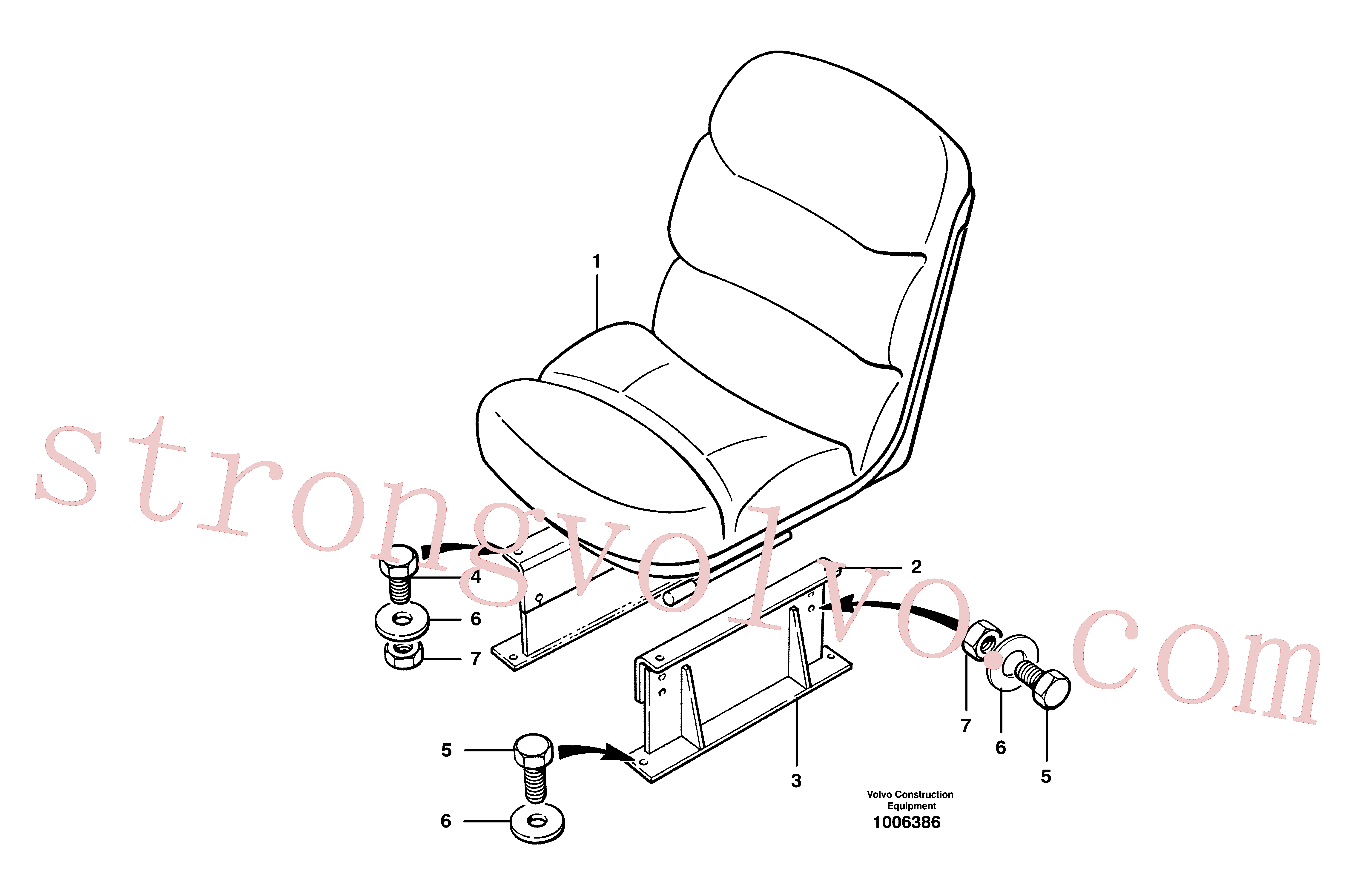 CH50A-0508ZI Volvo(1006386 Montagem)