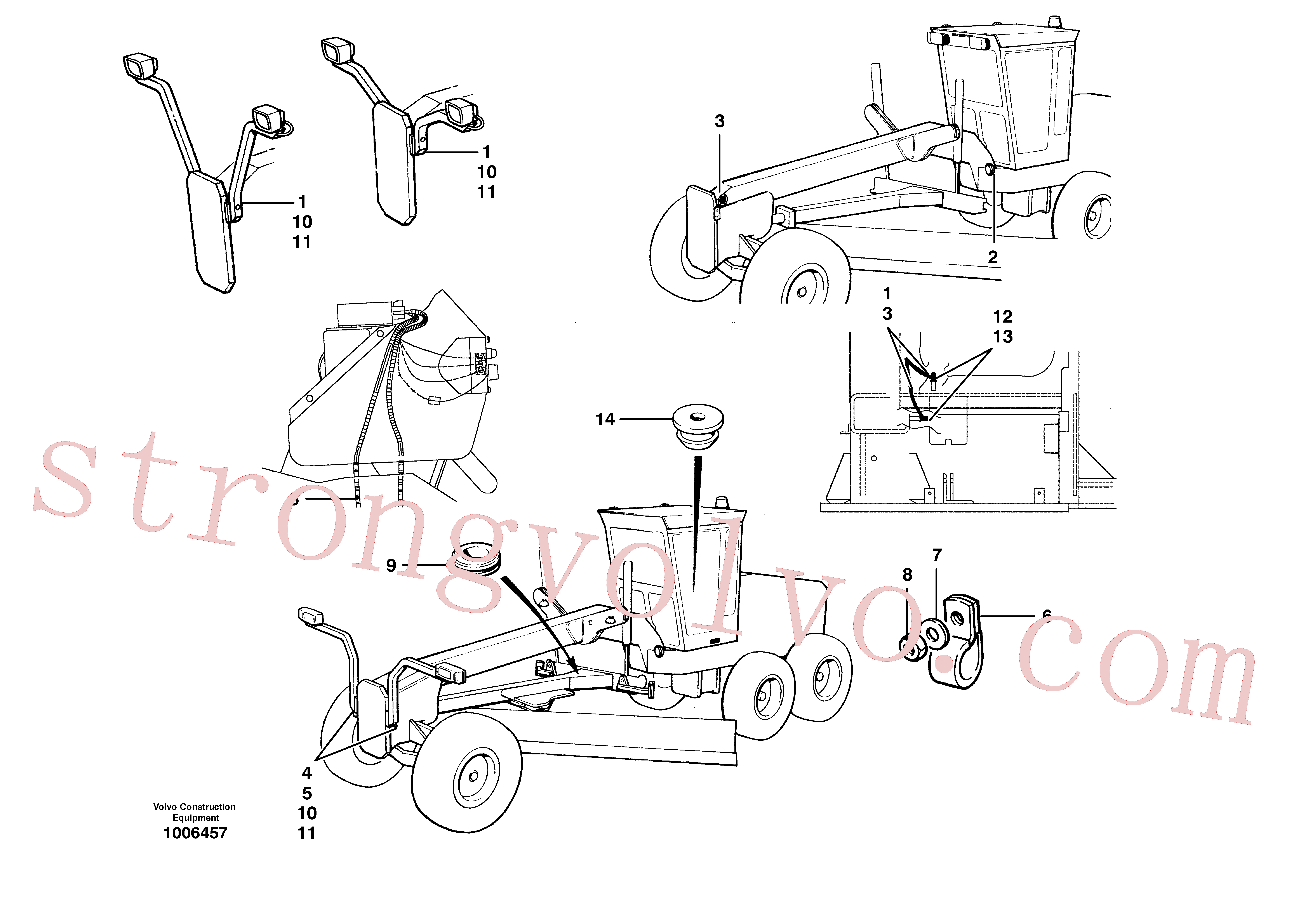 CH15774 Volvo(1006457 Montagem)