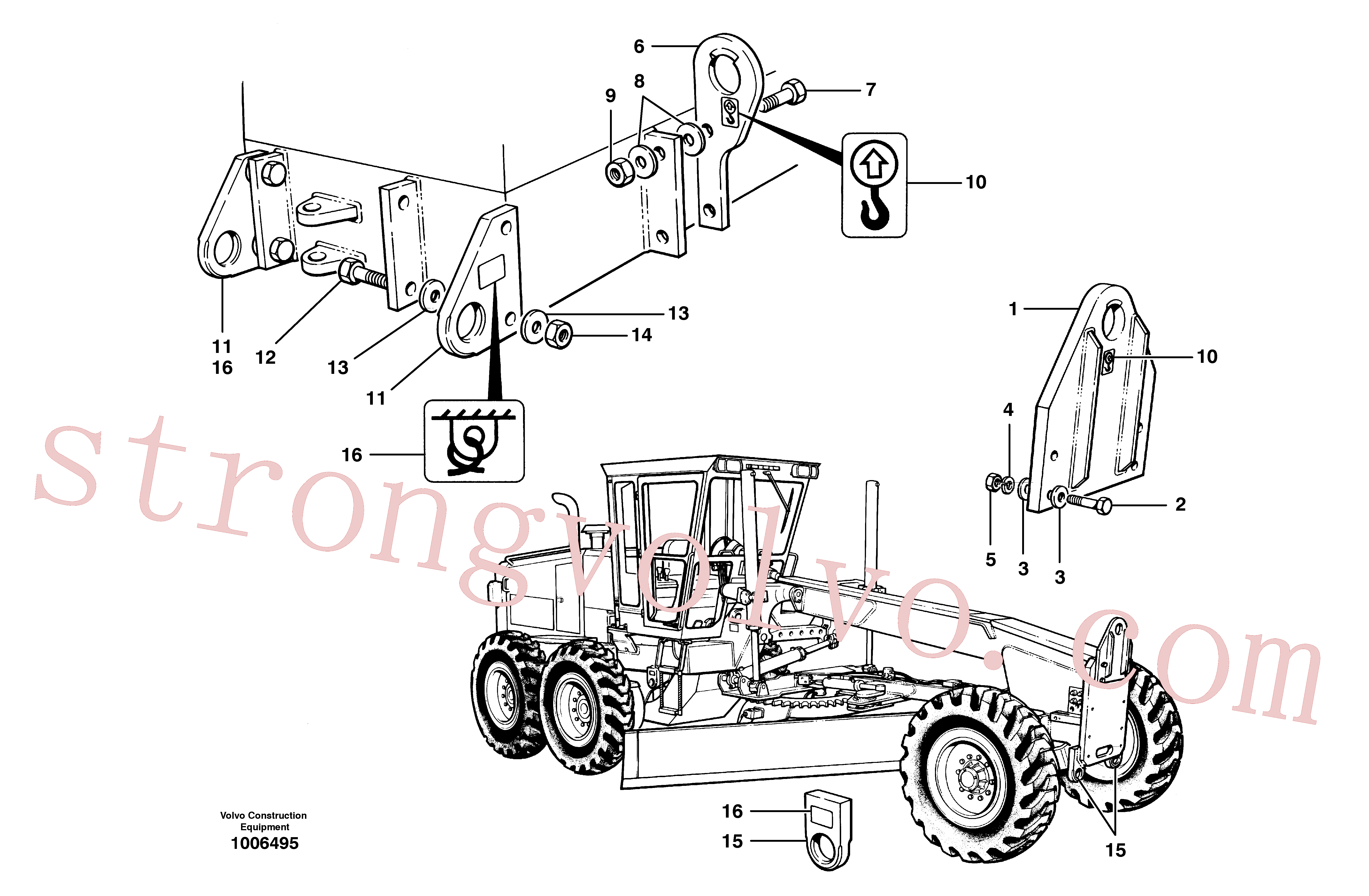 VOE983381 Volvo(1006495 Montagem)