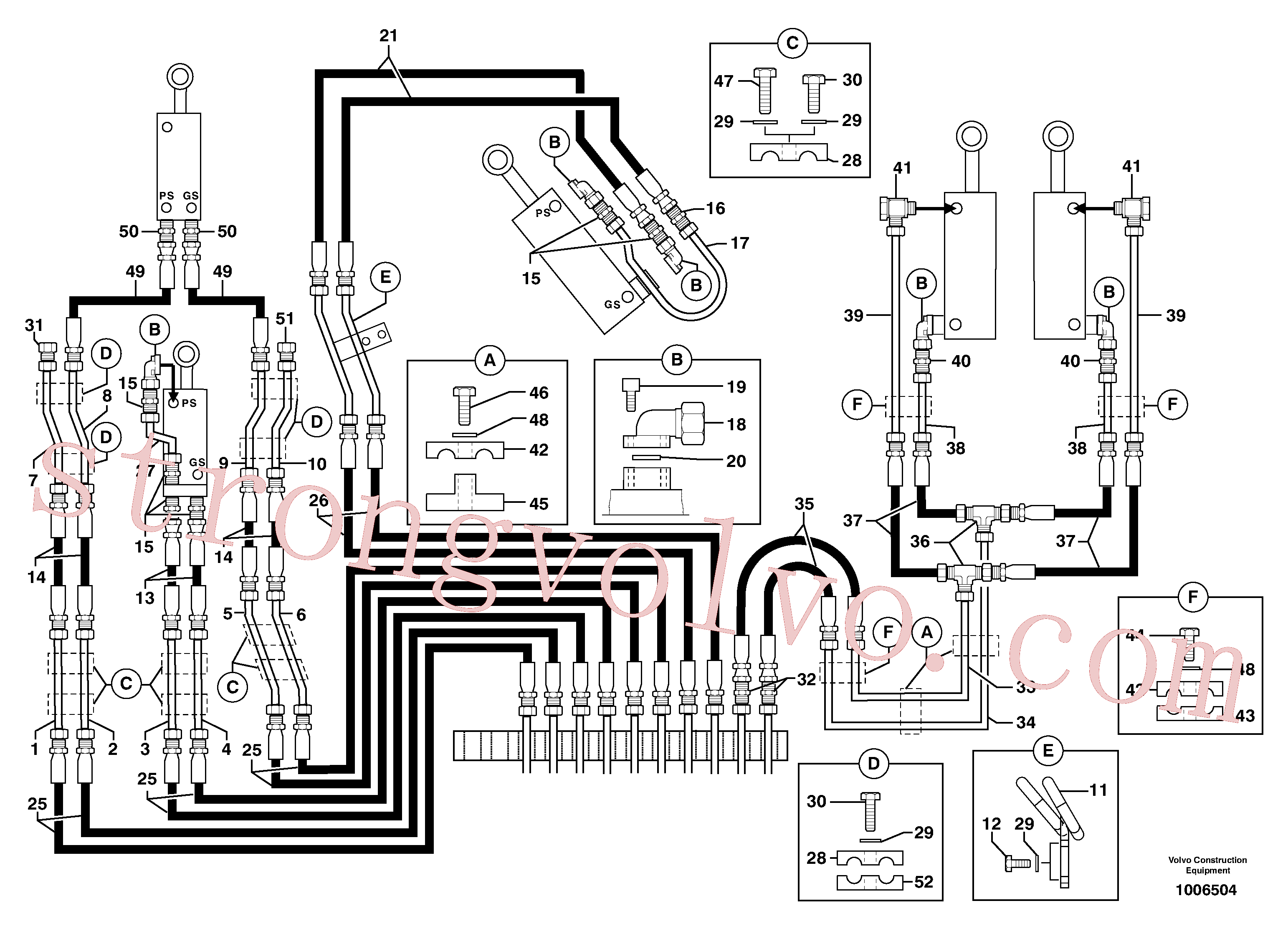 PJ4196049 Volvo(1006504 Montagem)