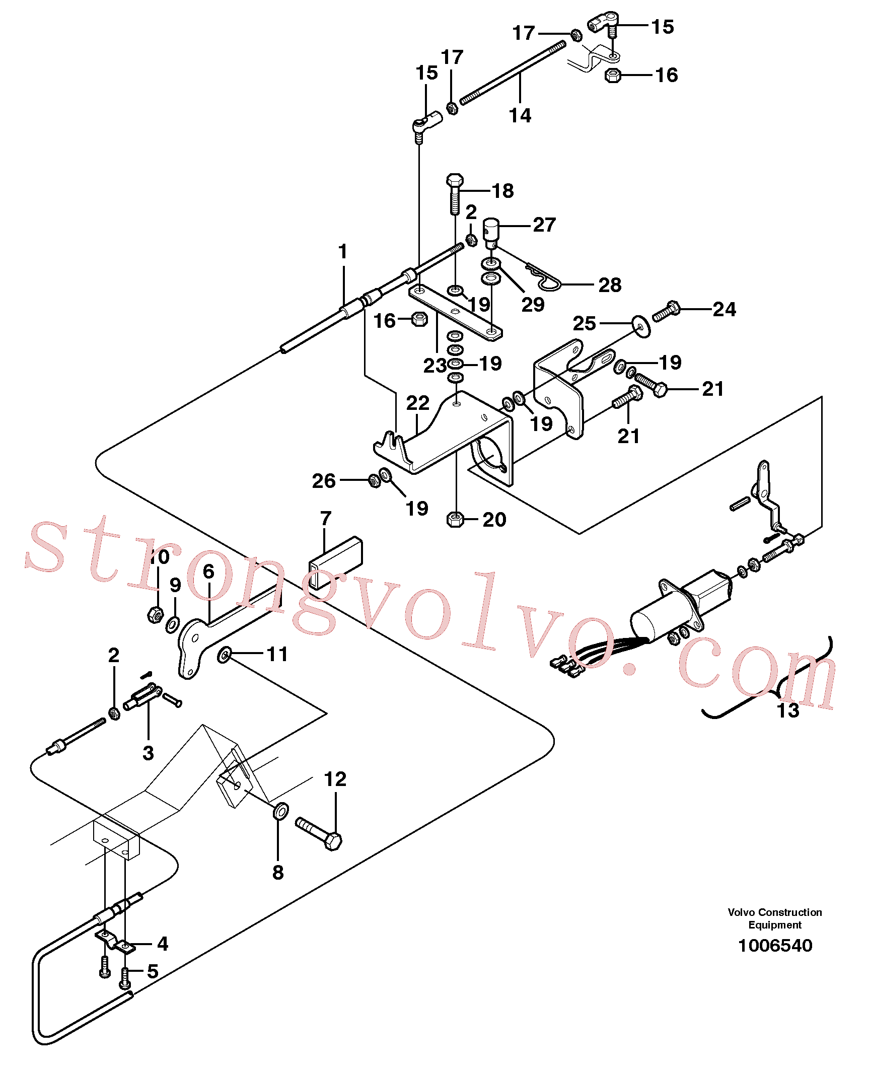 VOE11841178 Volvo(1006540 Montagem)