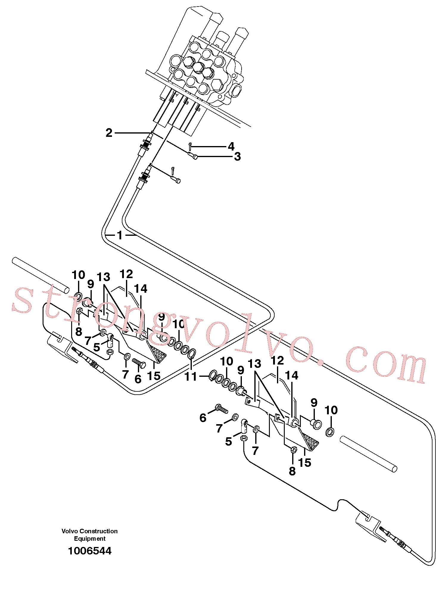 VOE11840926 Volvo(1006544 Montagem)