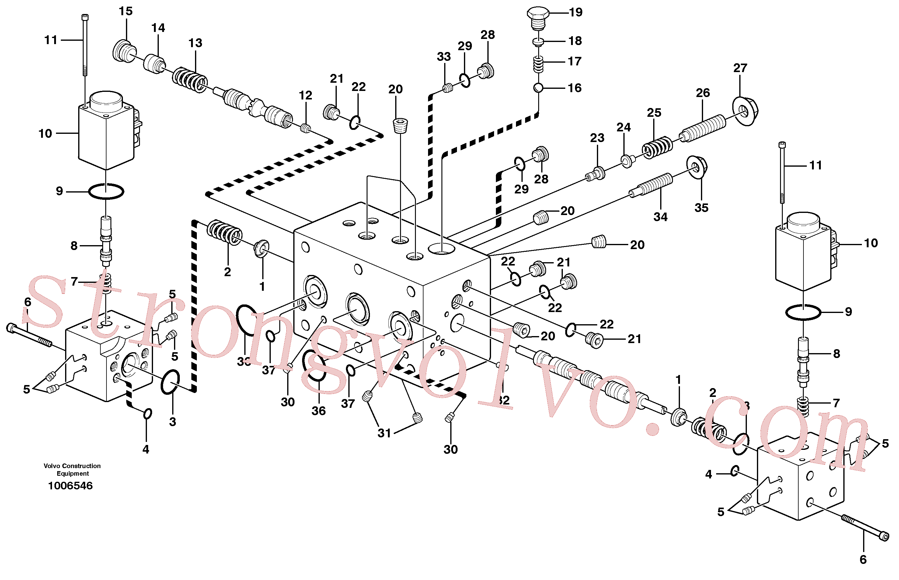 VOE11705605 Volvo(1006546 Montagem)
