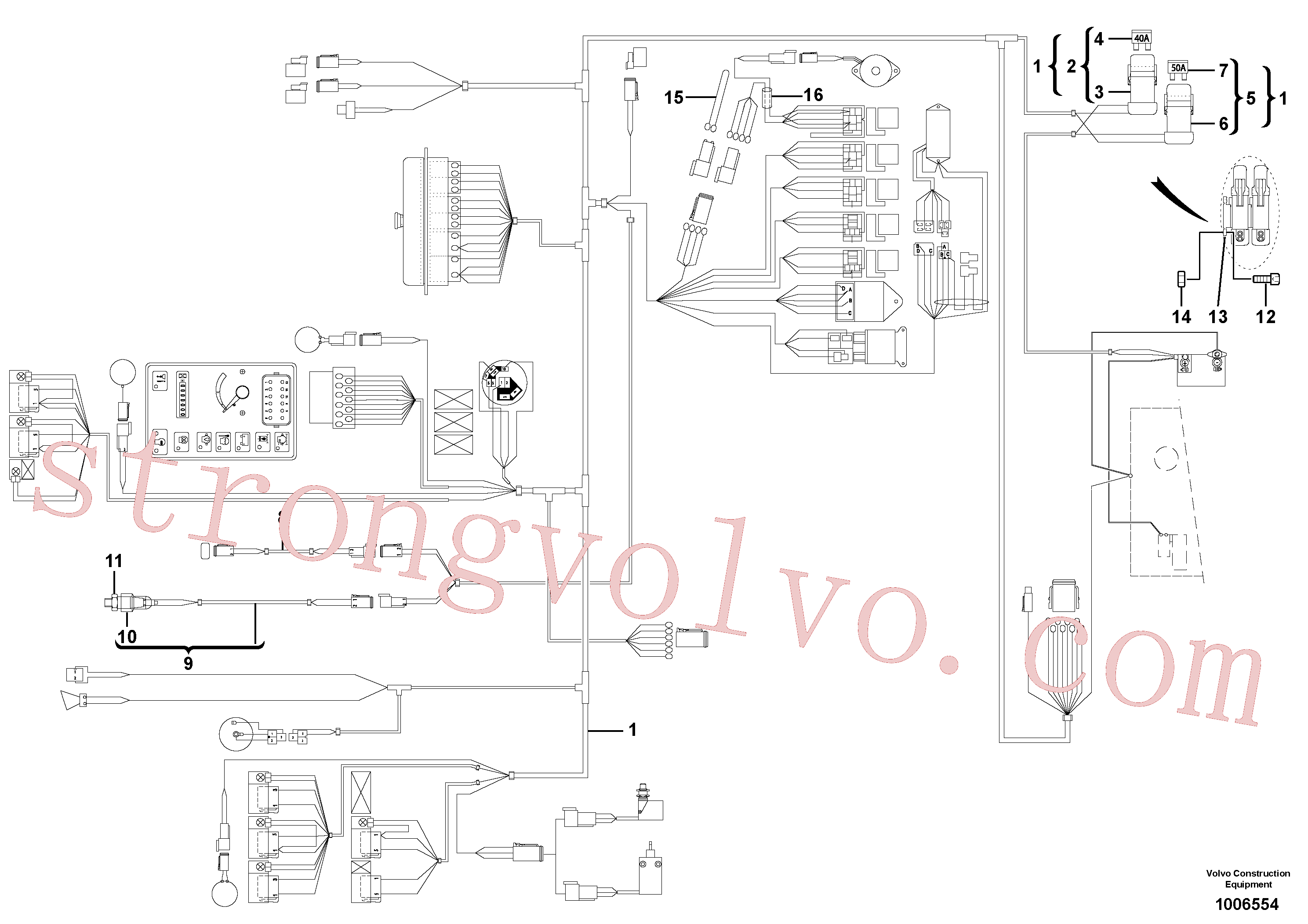 PJ5720642 Volvo(1006554 Montagem)