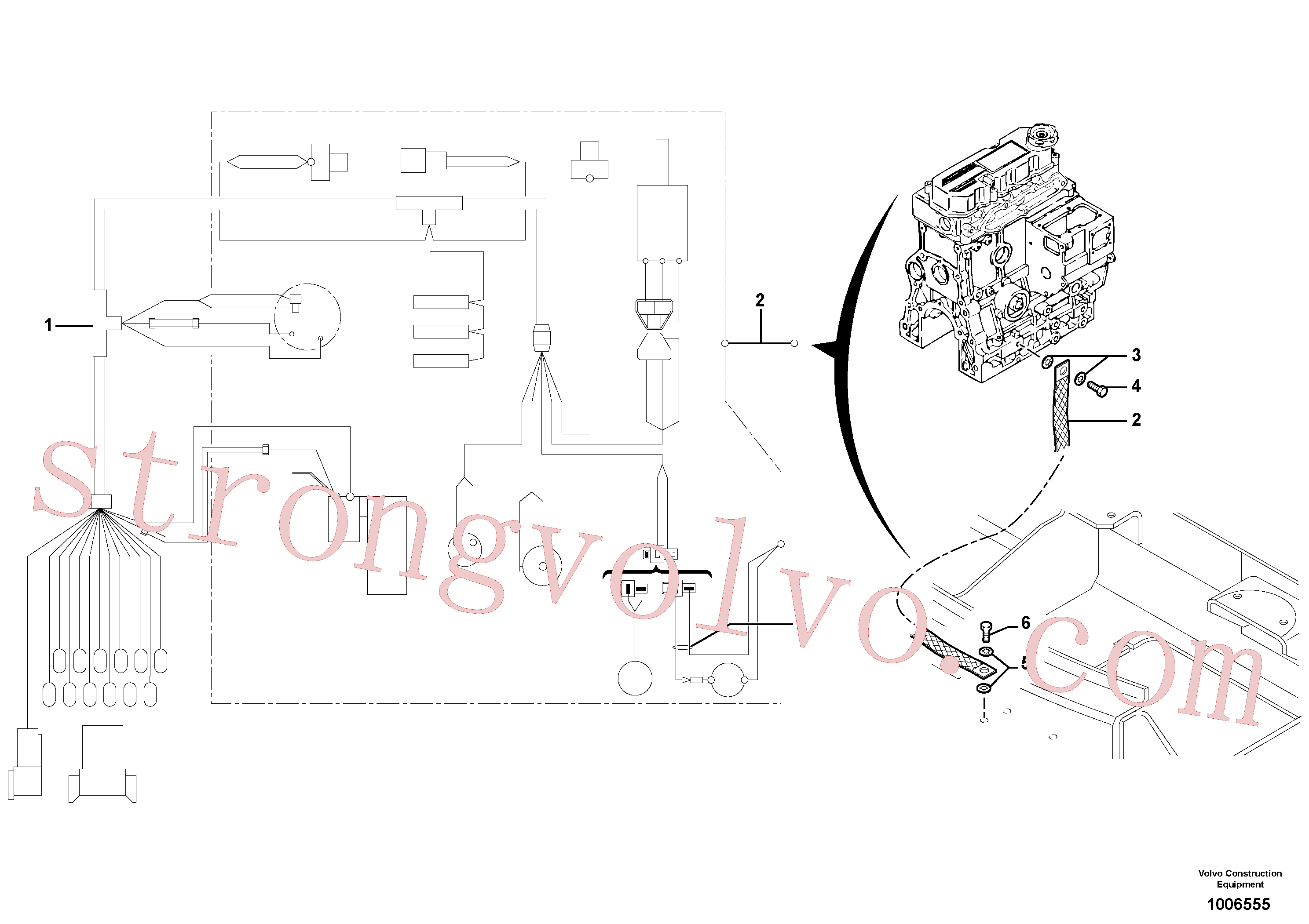 VOE11805710 Volvo(1006555 Montagem)