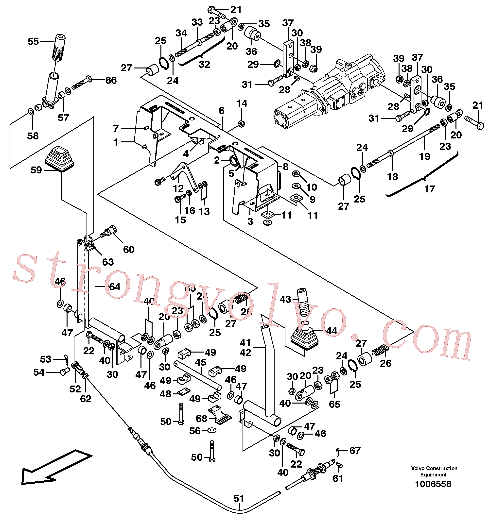 VOE11841243 Volvo(1006556 Montagem)