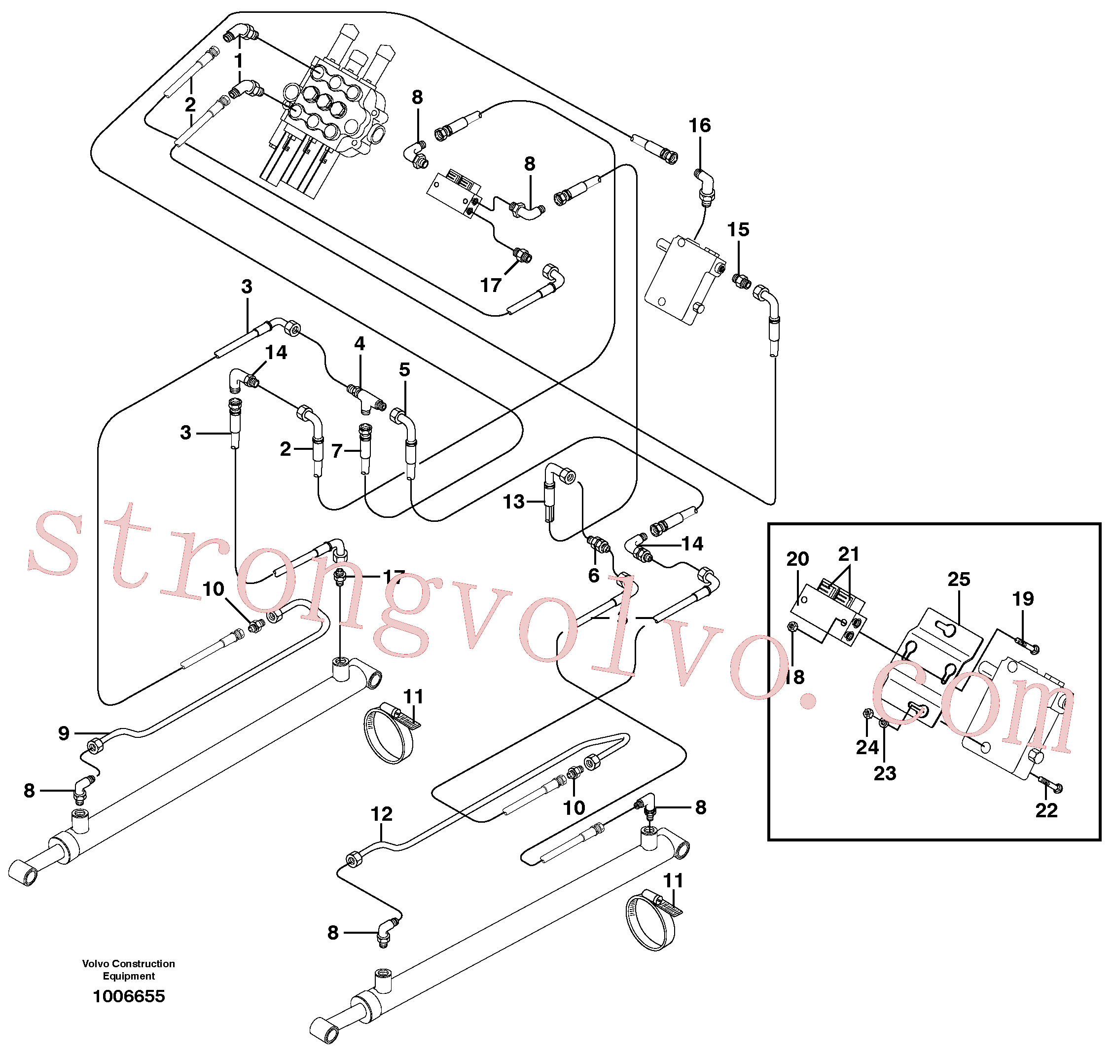 VOE11841896 Volvo(1006655 Montagem)