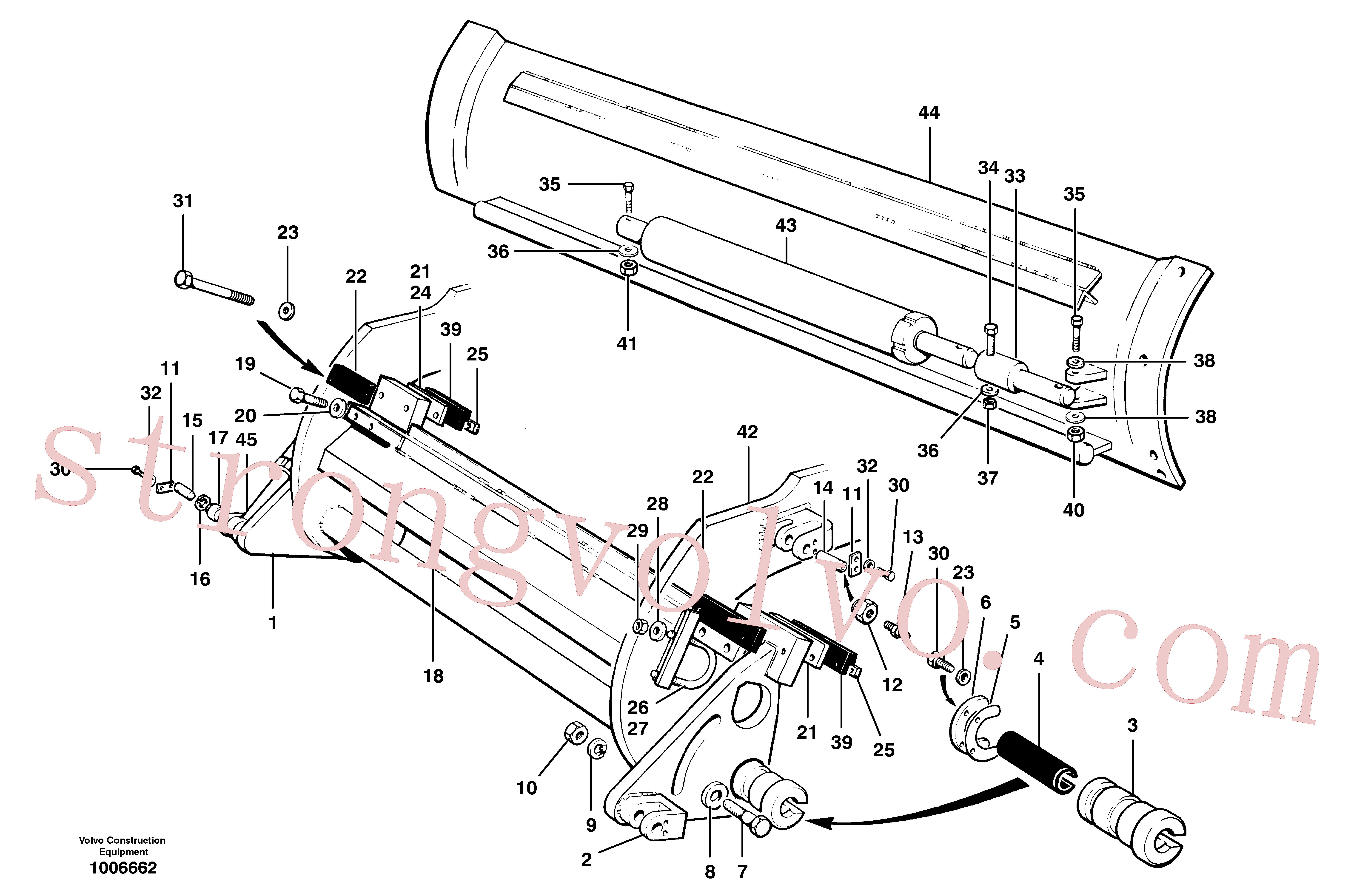 VOE12727644 Volvo(1006662 Montagem)