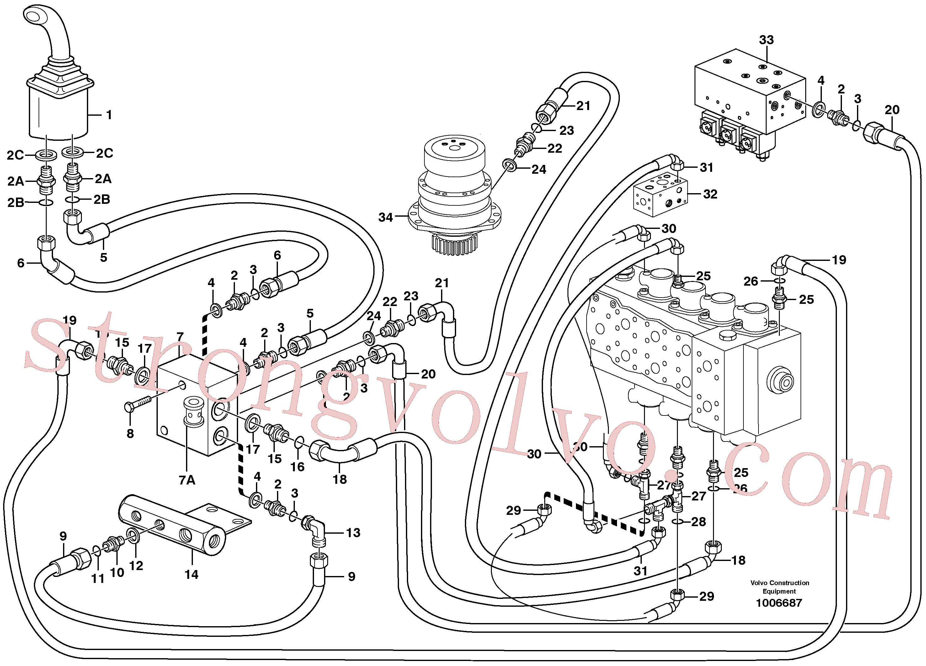 VOE14371826 Volvo(1006687 Montagem)