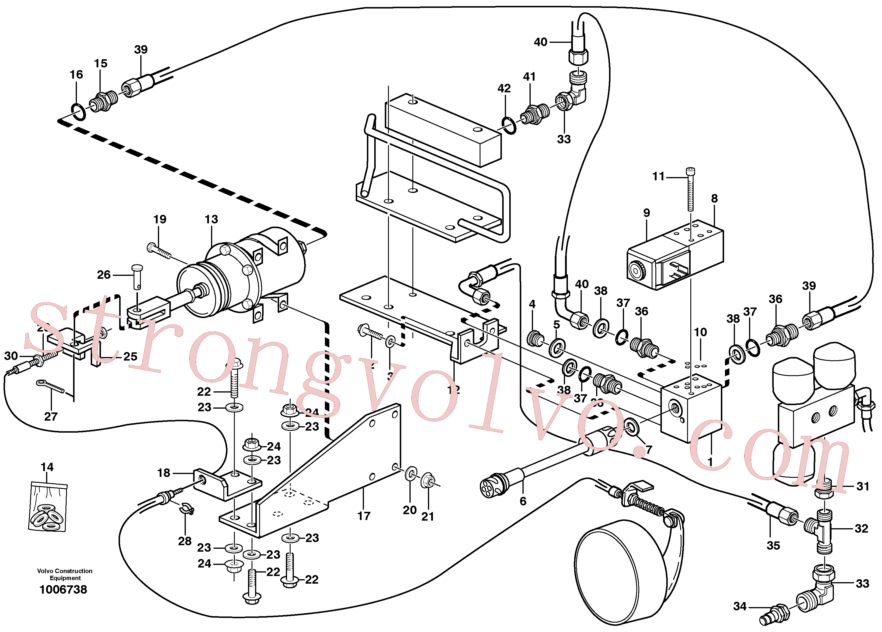 VOE968163 Volvo(1006738 Montagem)