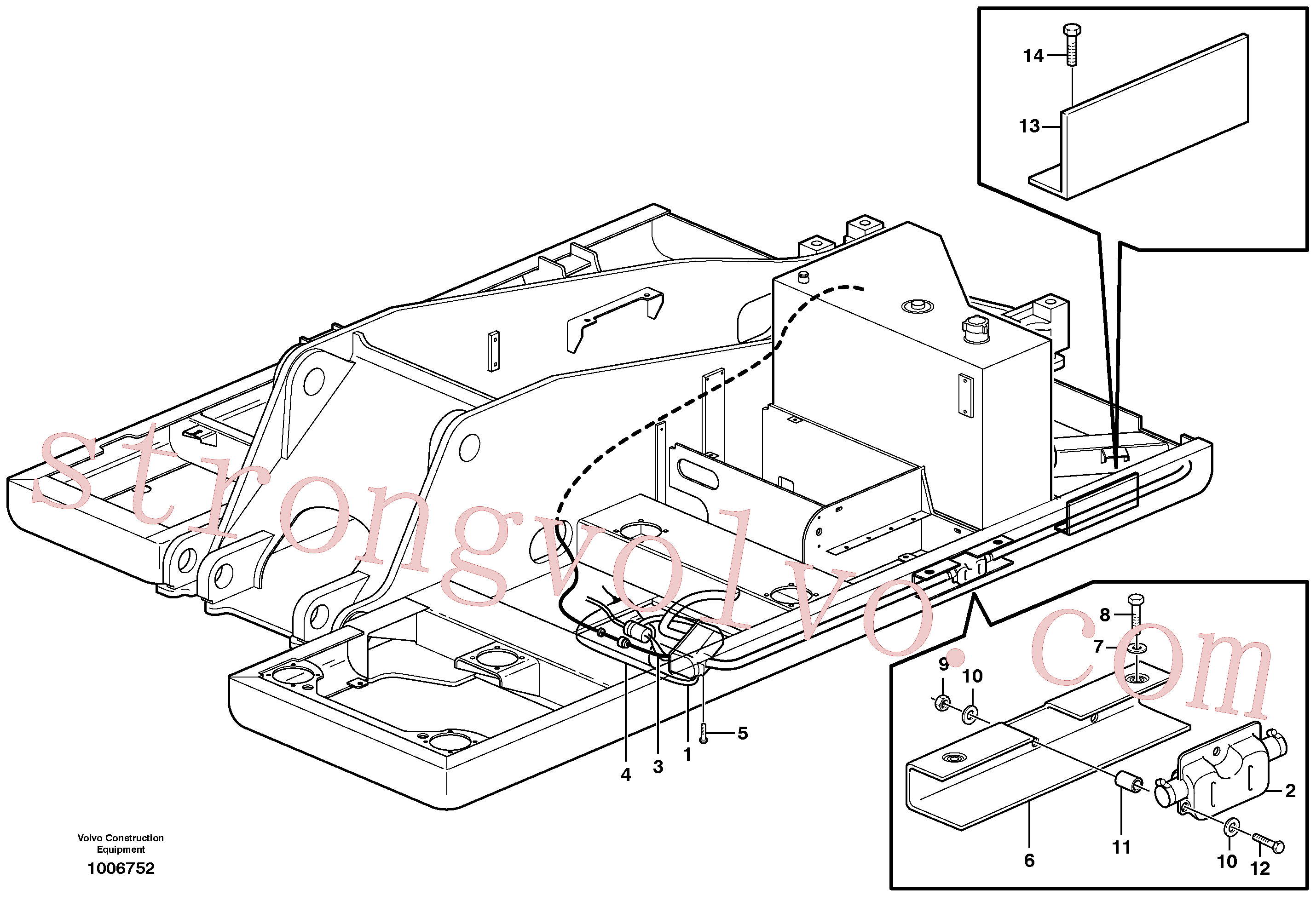 VOE13945358 Volvo(1006752 Montagem)