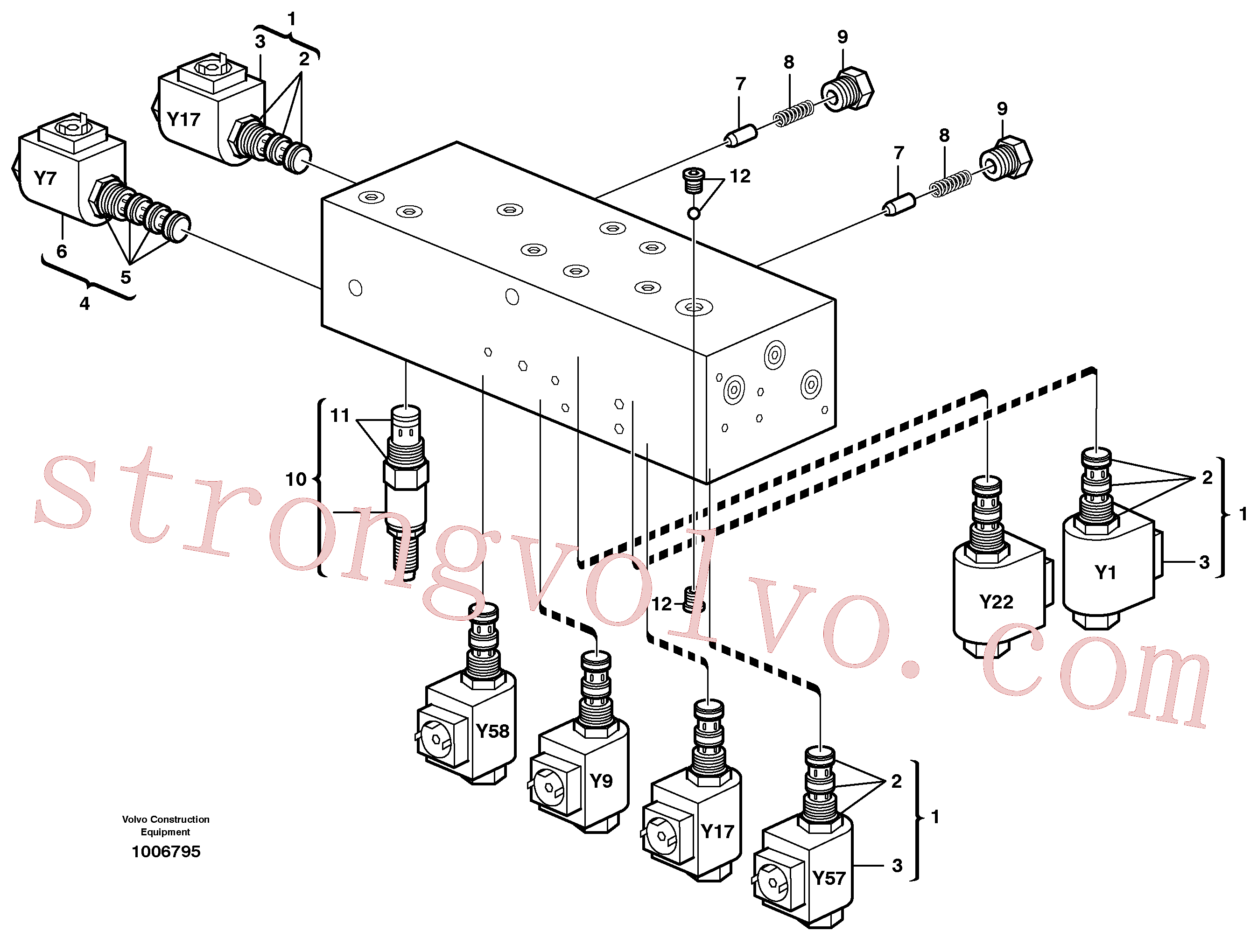 VOE11708584 Volvo(1006795 Montagem)