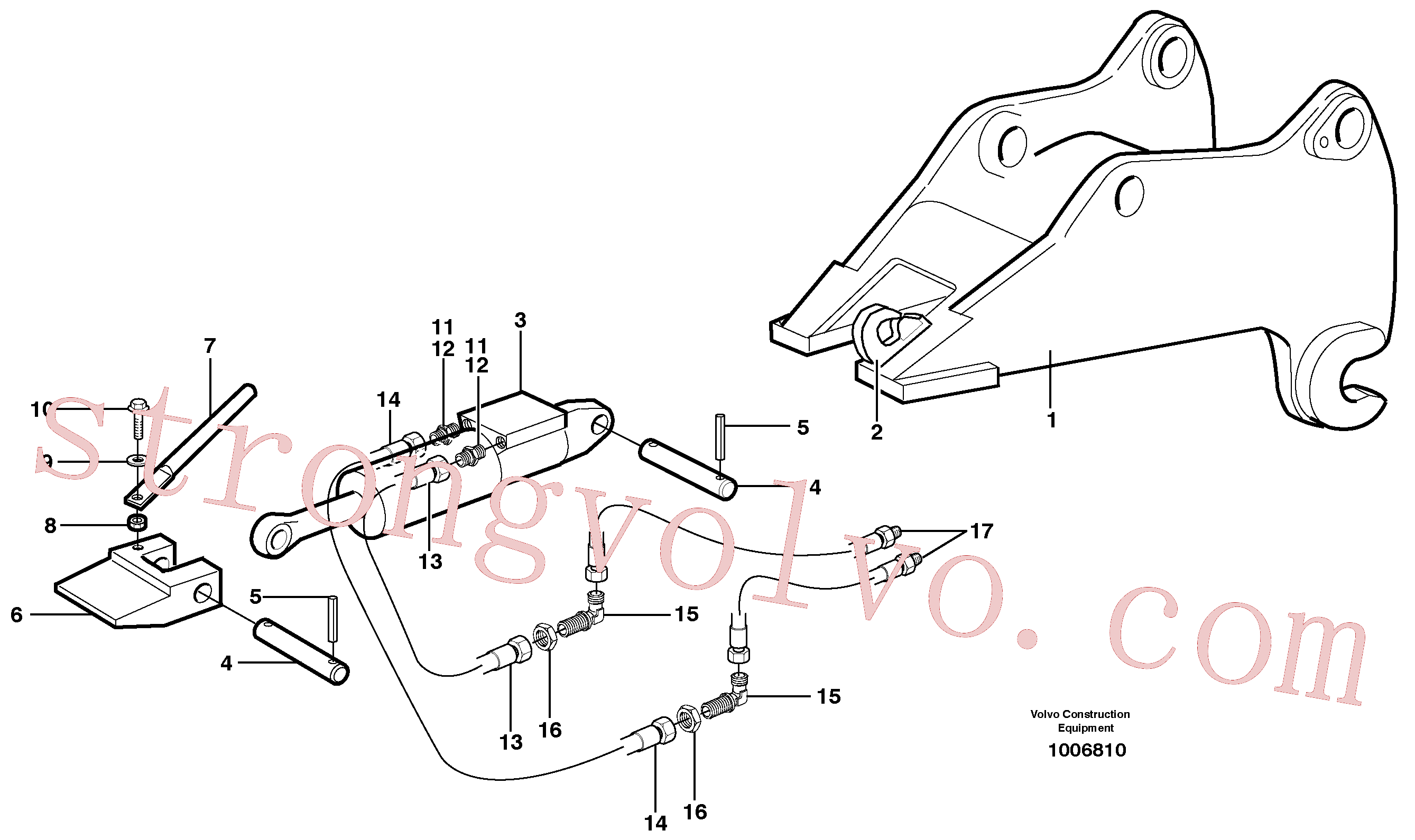 VOE14236059 Volvo(1006810 Montagem)