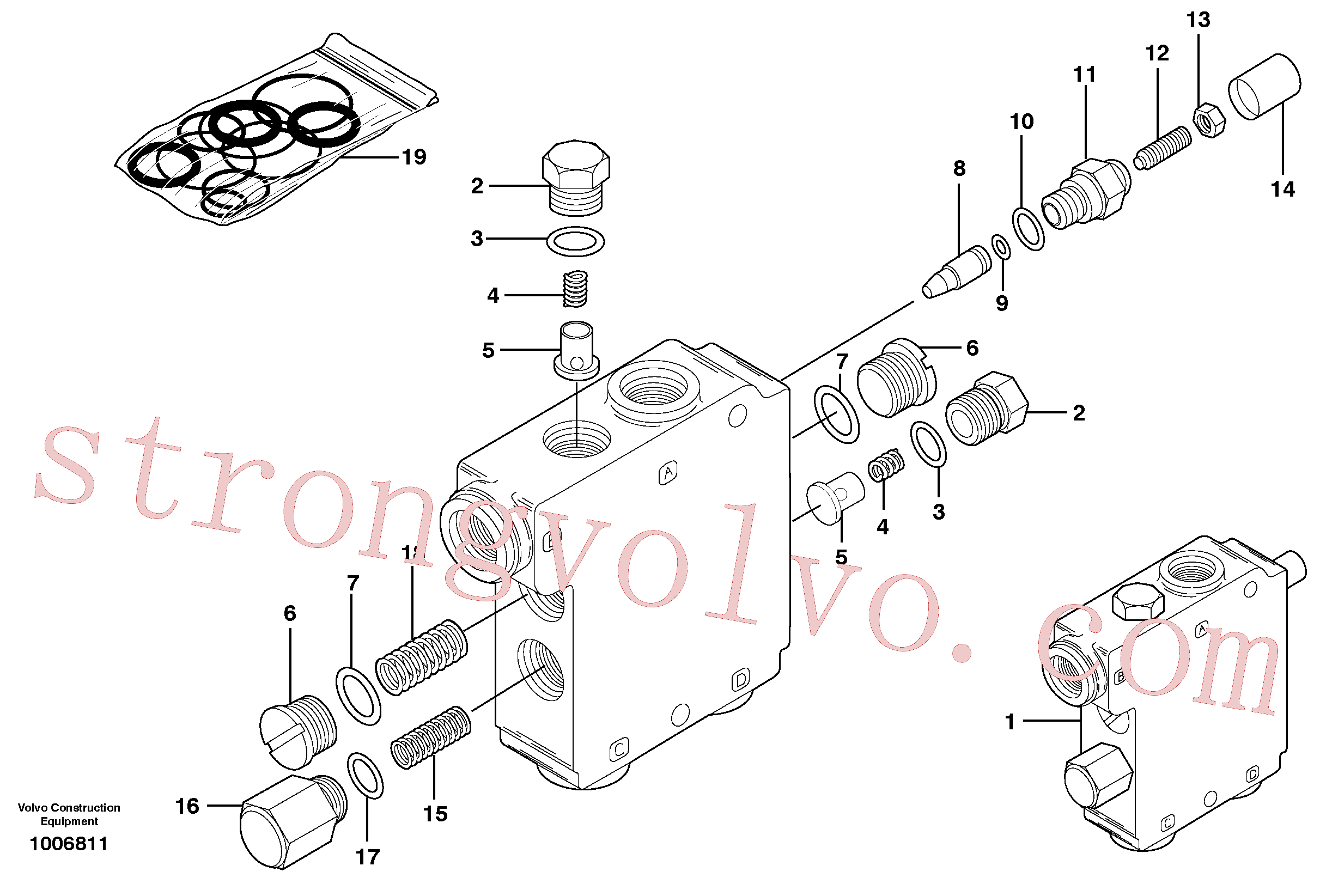 VOE11710630 Mola Volvo escavadeira