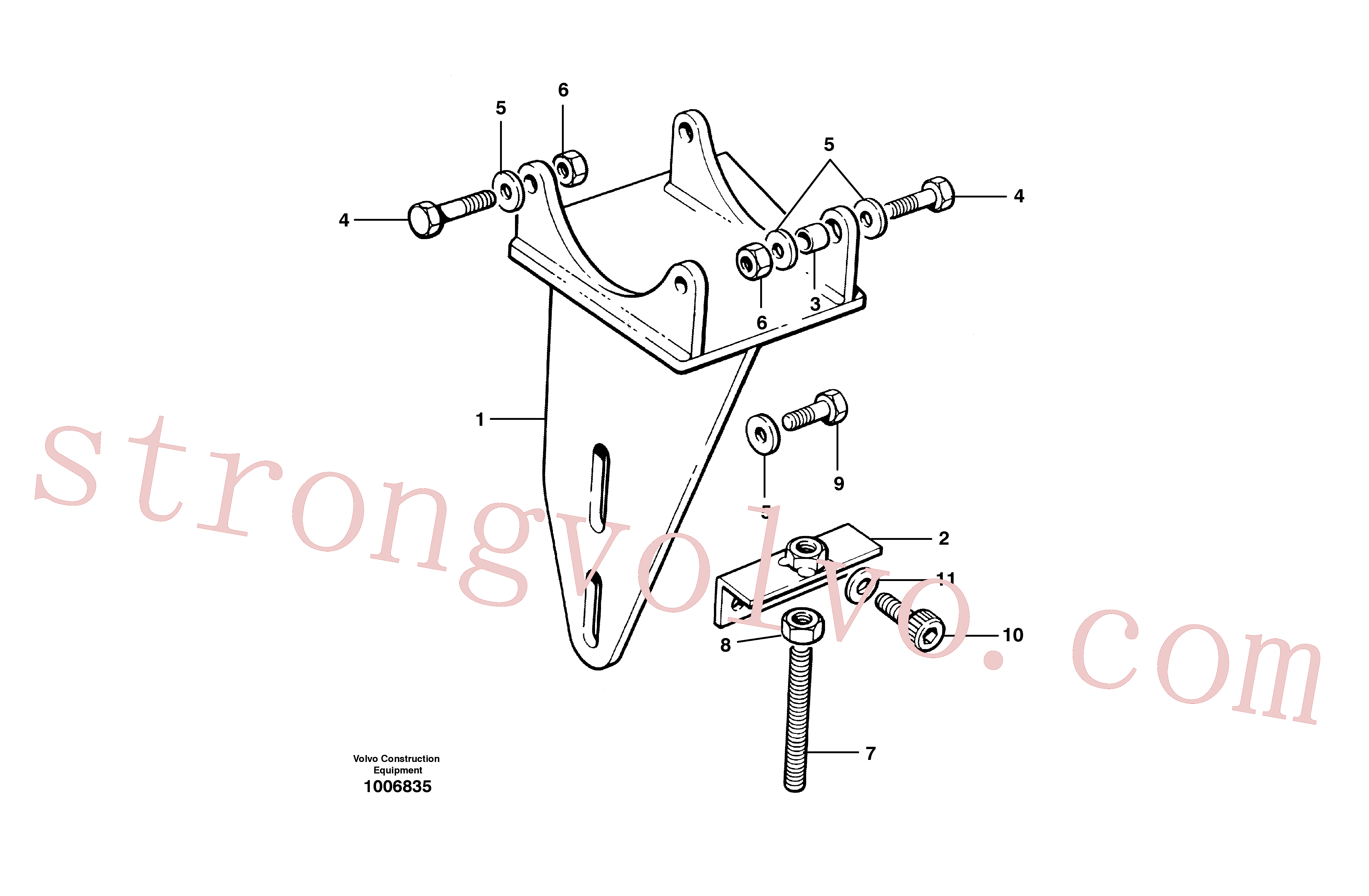 VOE967635 Volvo(1006835 Montagem)