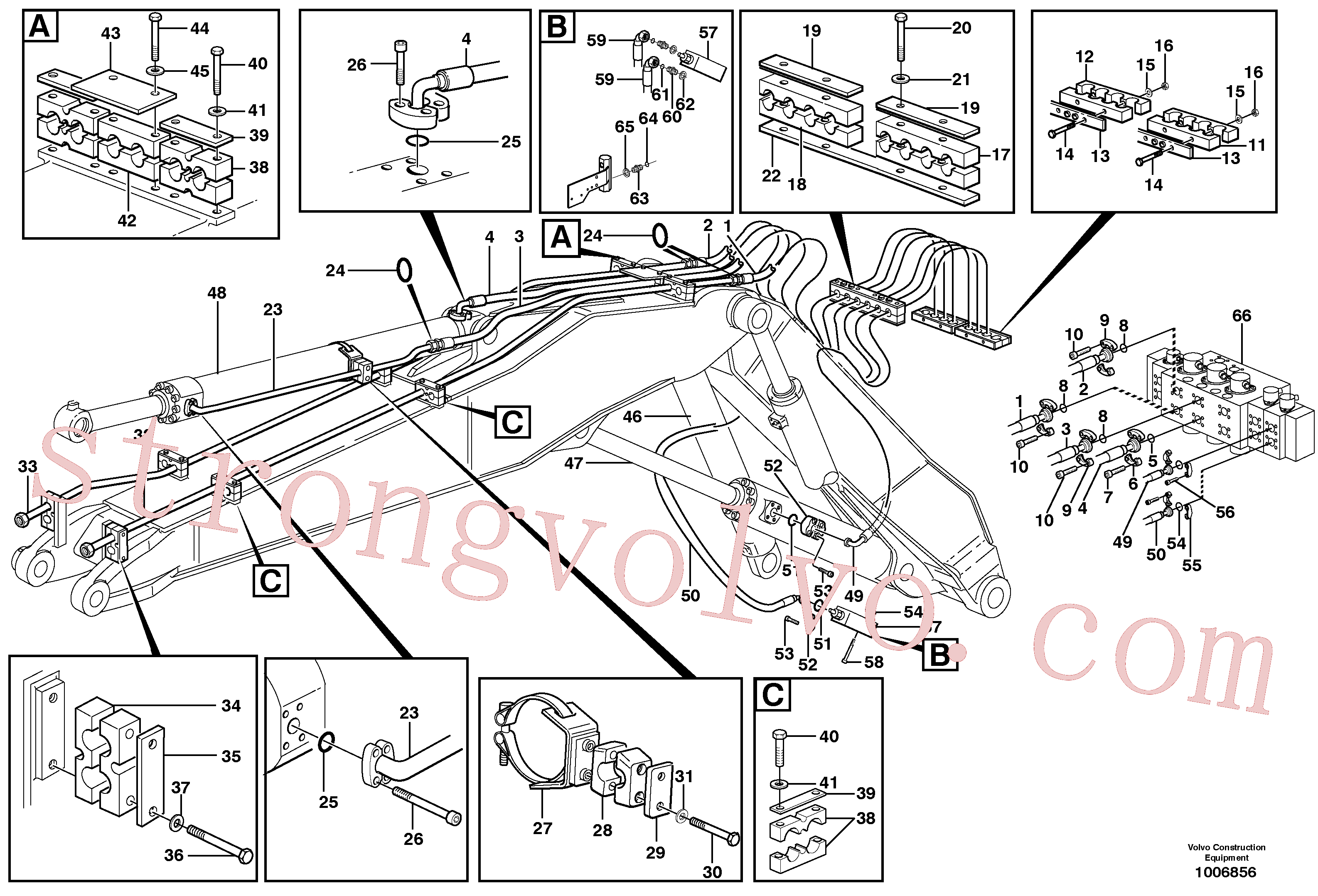 VOE14372733 Volvo(1006856 Montagem)