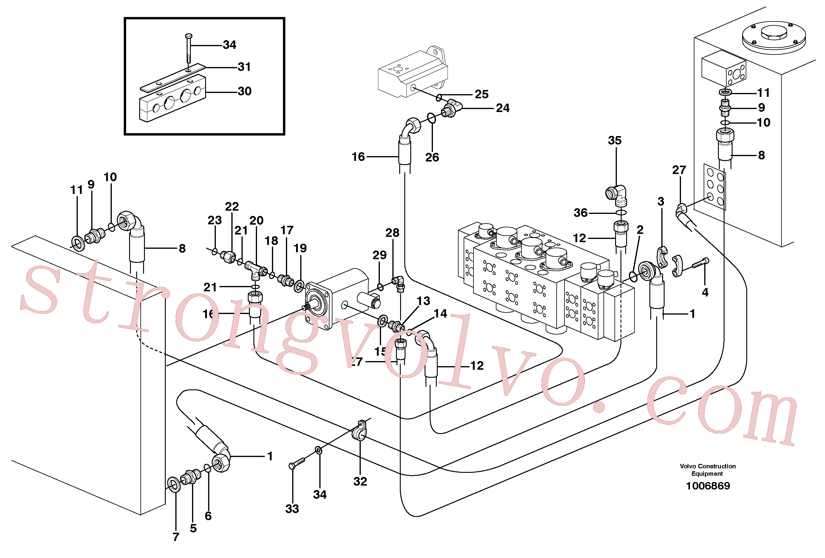 ZM7096545 Volvo(1006869 Montagem)