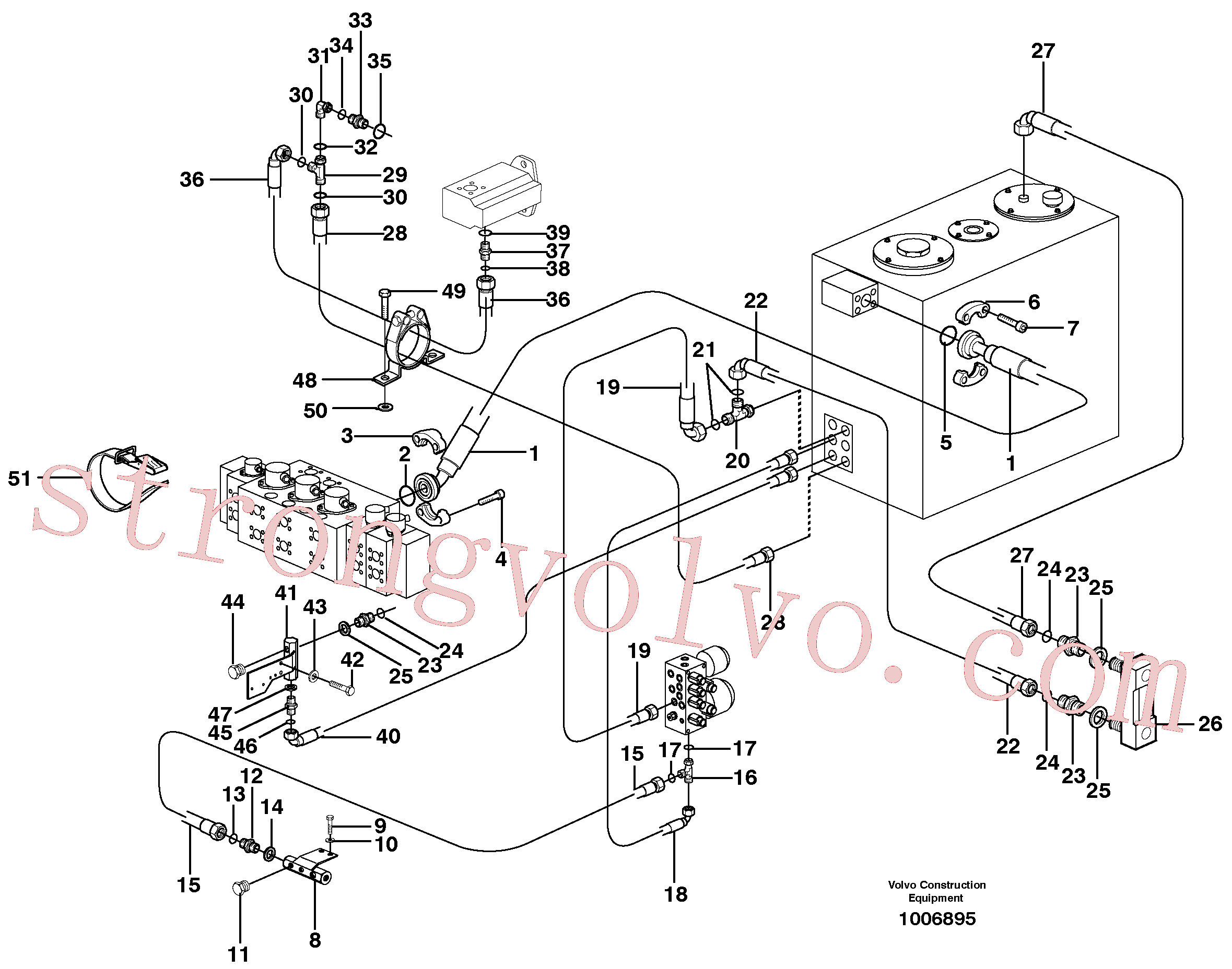 VOE935083 Volvo(1006895 Montagem)