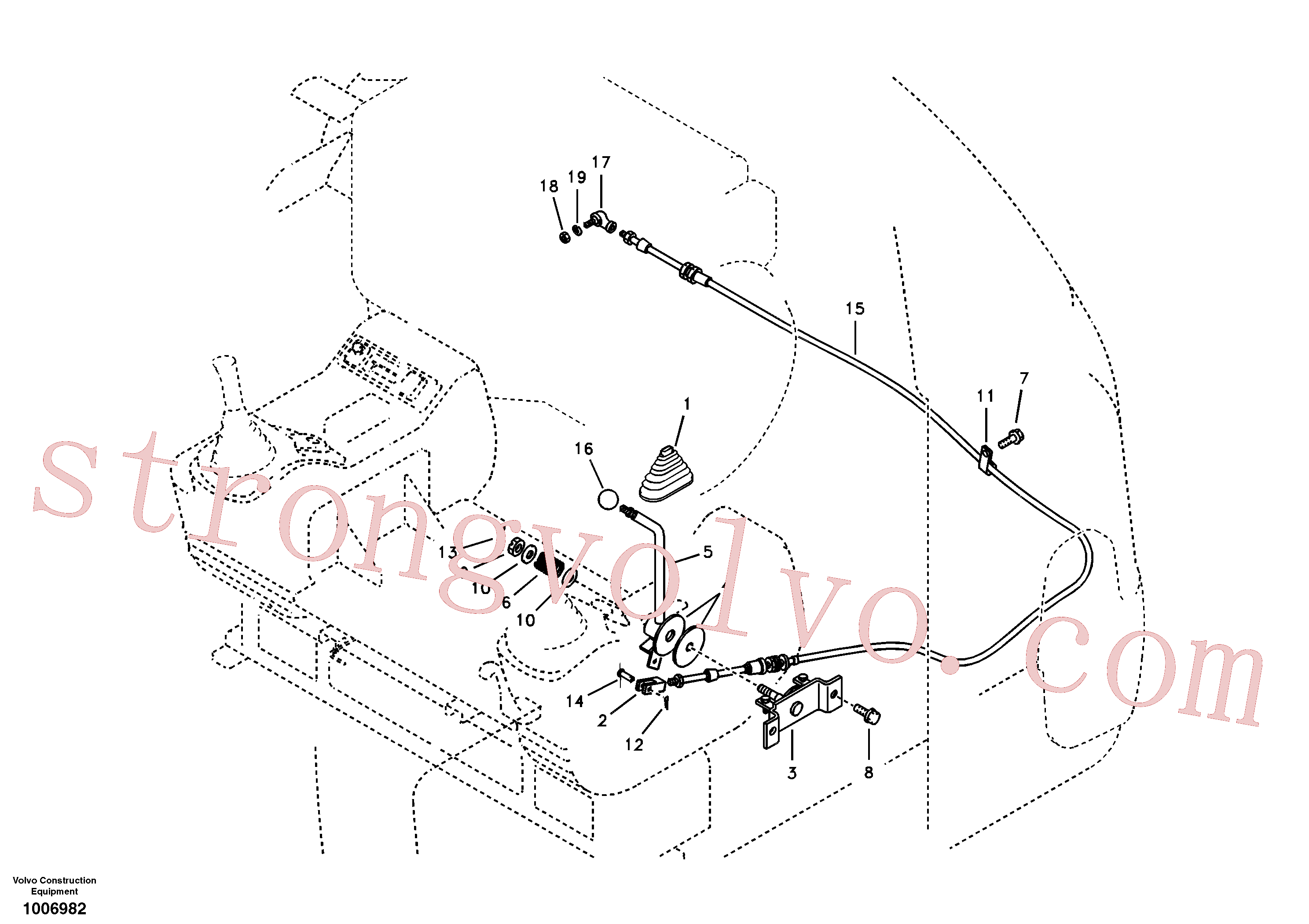SA9323-02912 Split Pin Inscreva-se para Volvo Acessórios para escavadeira