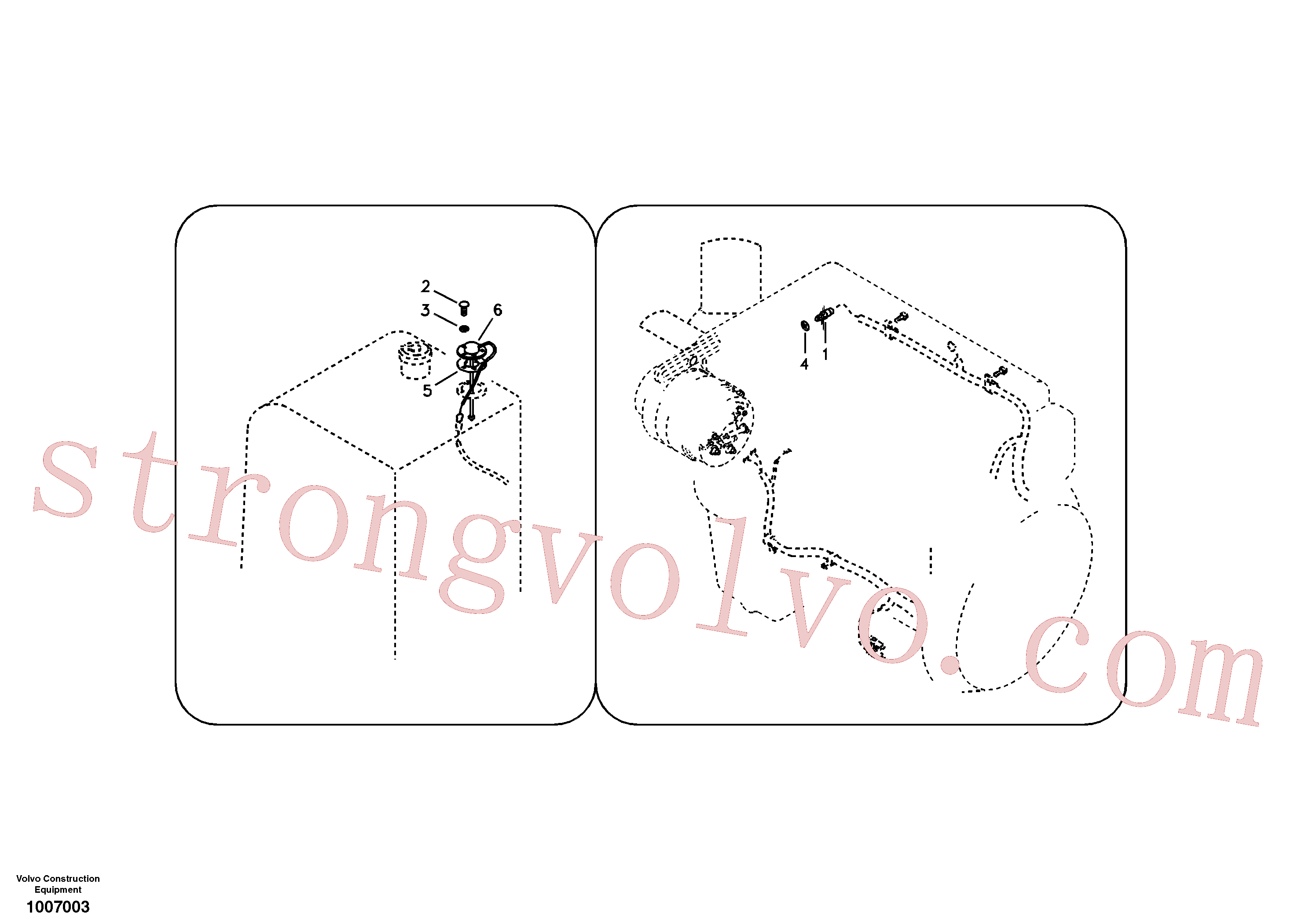 Volvo VOE14546516 Sensor Volvo Acessórios para escavadeira