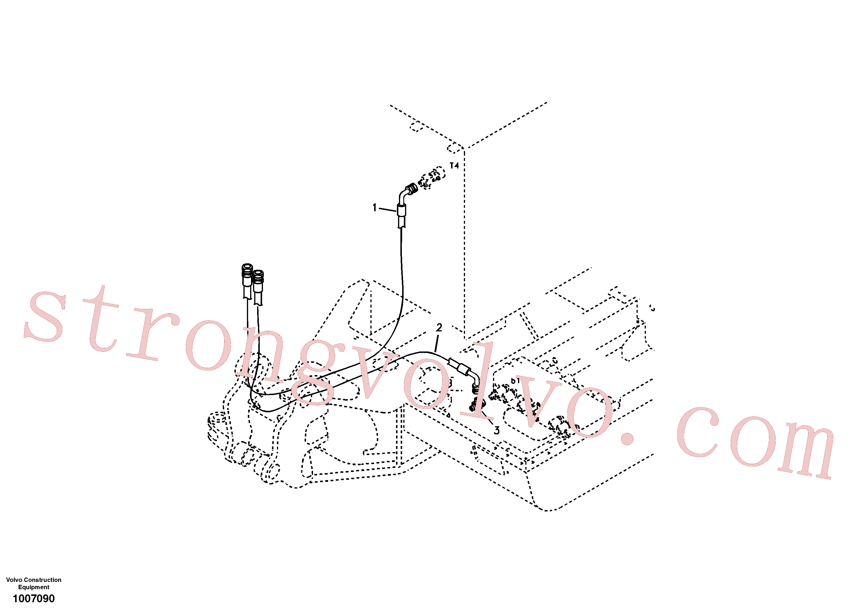 VOE14880150 Shieldmaster/5000 Inscreva-se para Volvo Acessórios para escavadeira