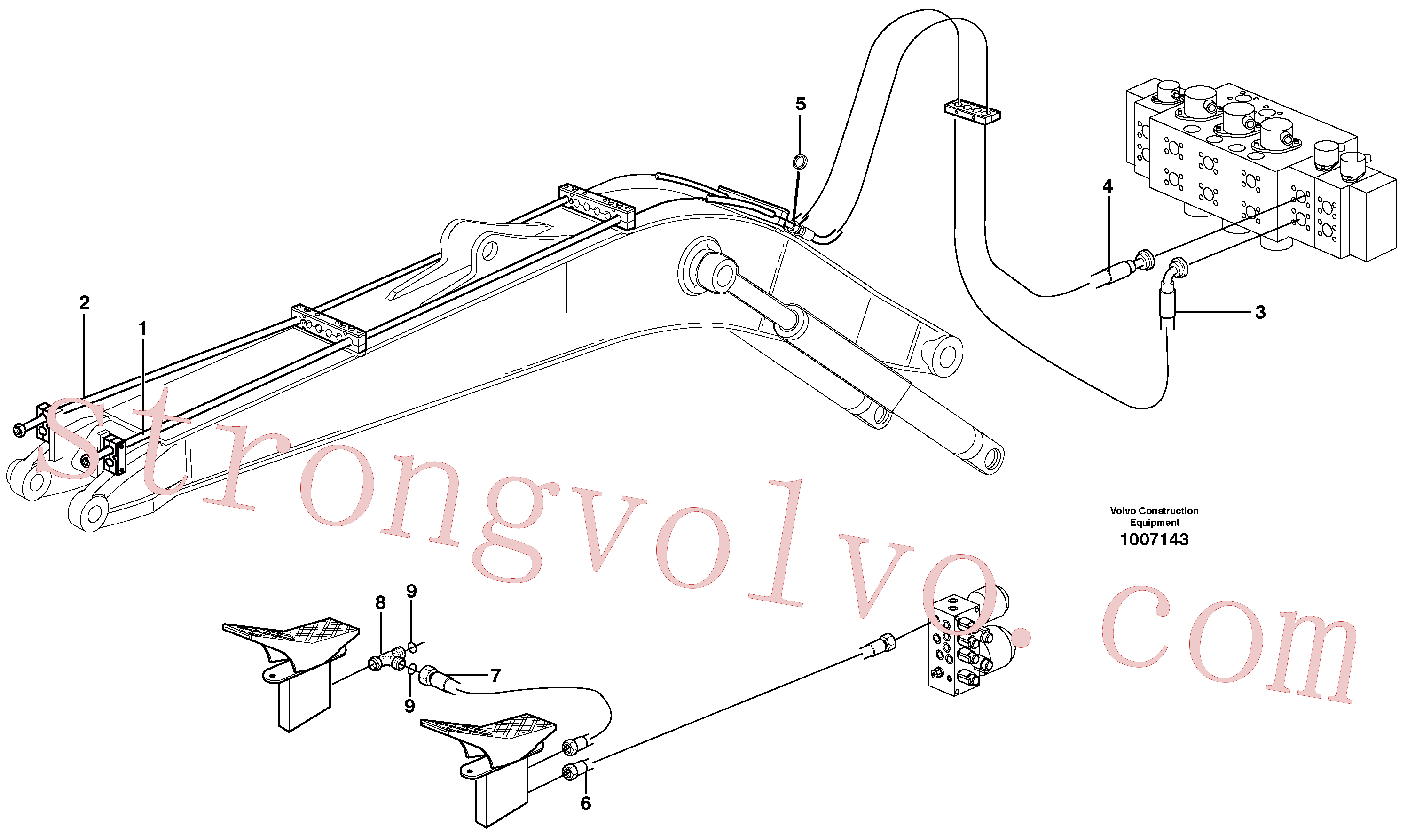 VOE14378747 Volvo(1007143 Montagem)