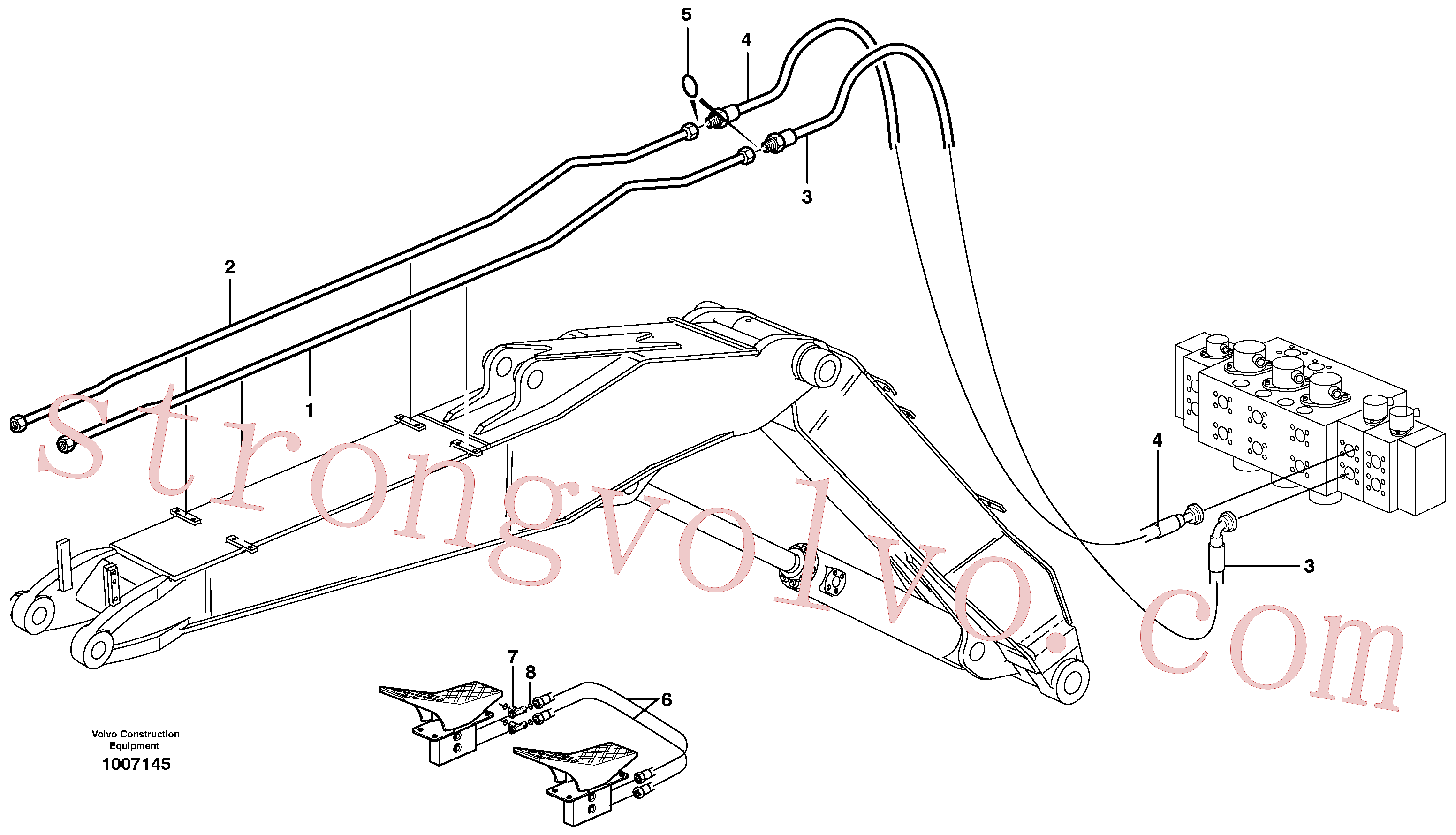 VOE14372700 Volvo(1007145 Montagem)