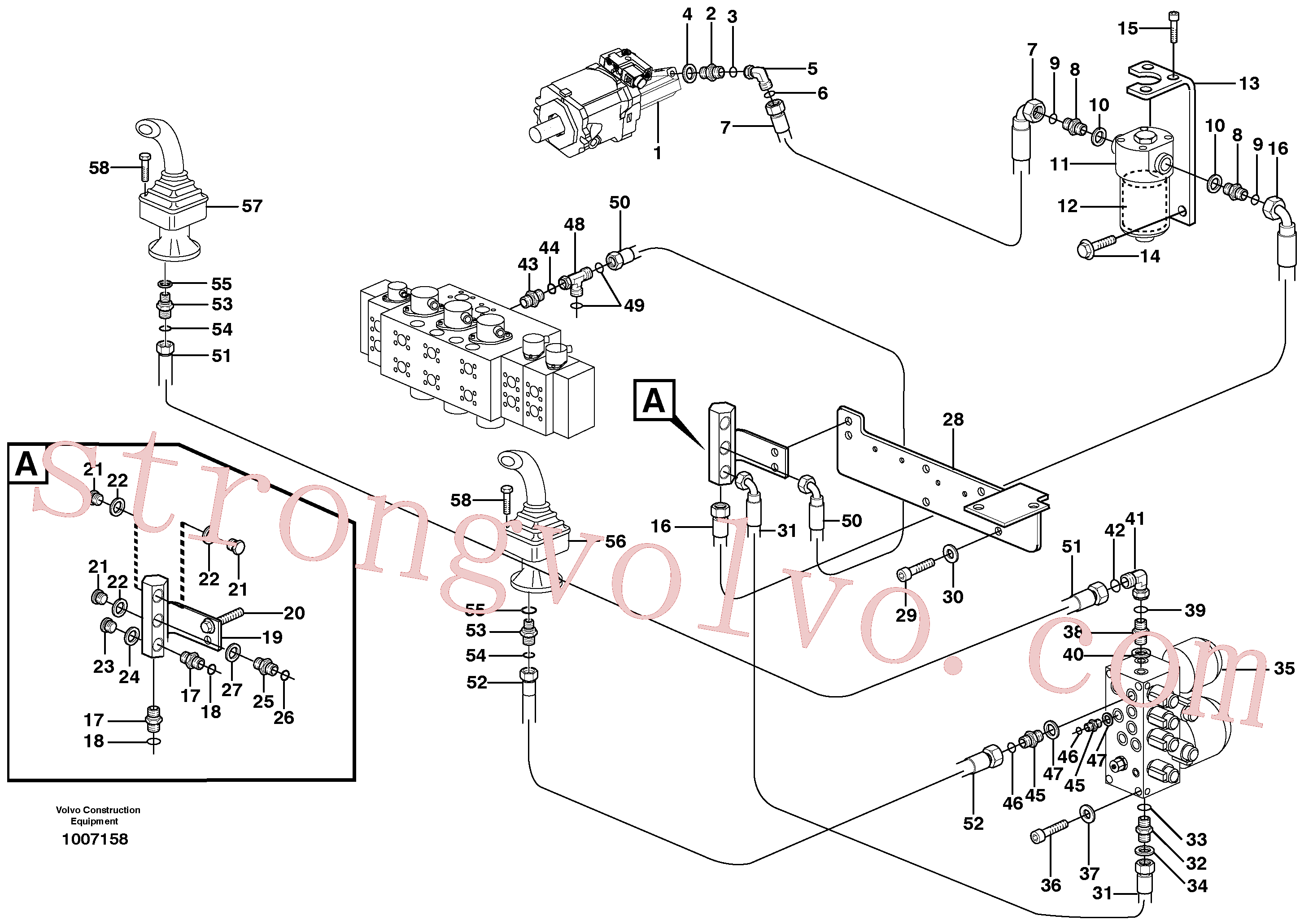 VOE14373192 Volvo(1007158 Montagem)