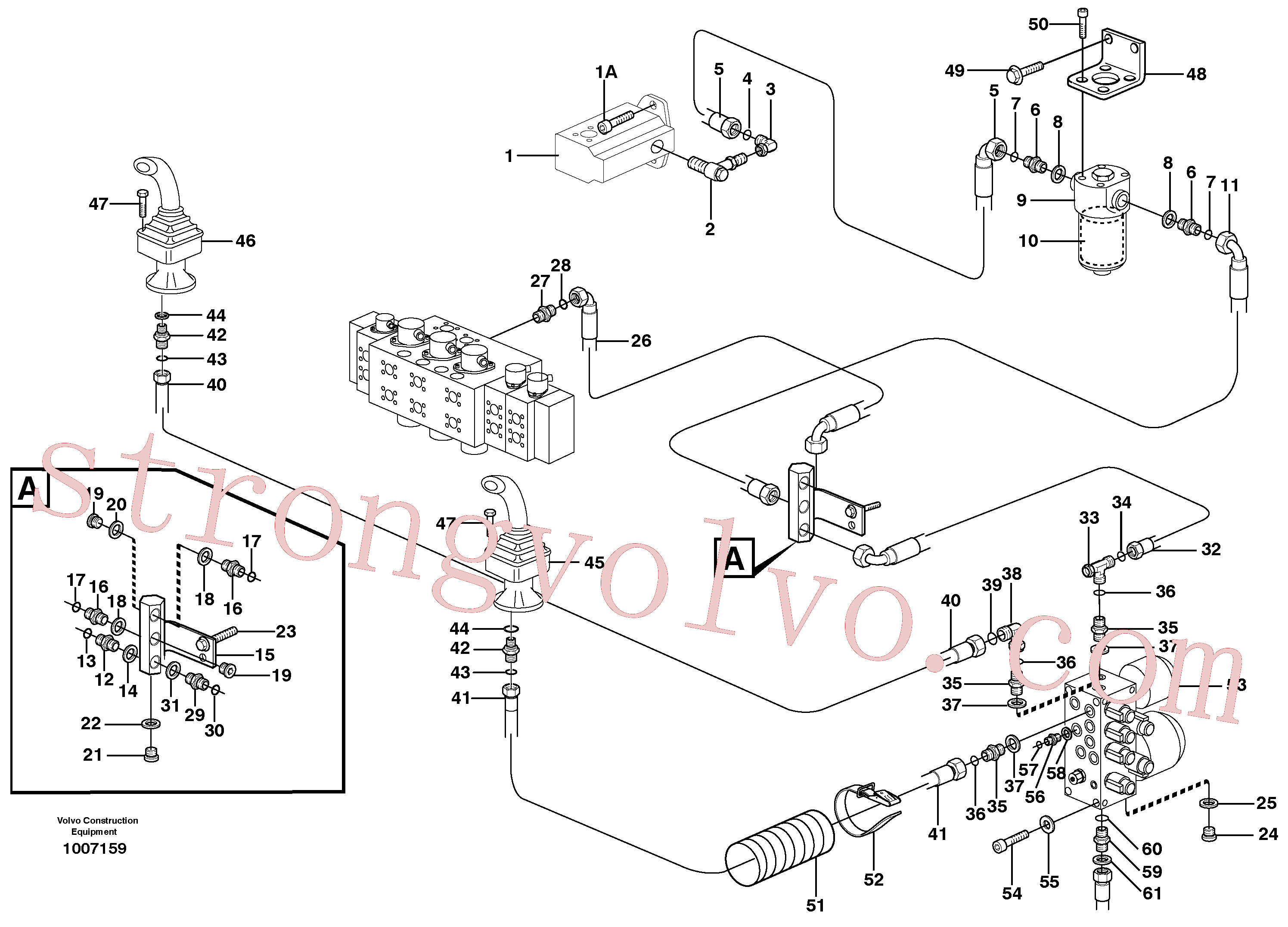 VOE14347101 Volvo(1007159 Montagem)