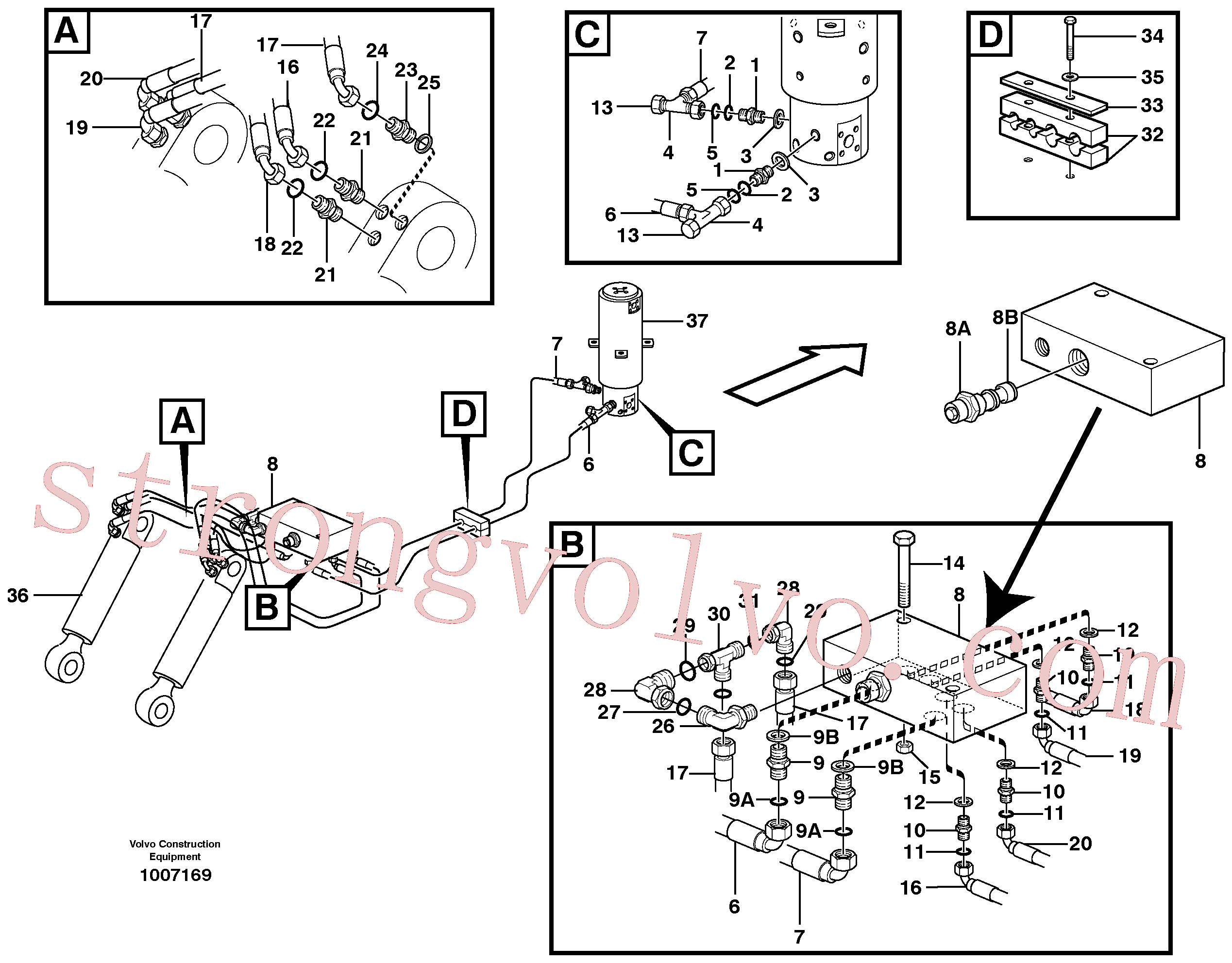 VOE935575 Volvo(1007169 Montagem)