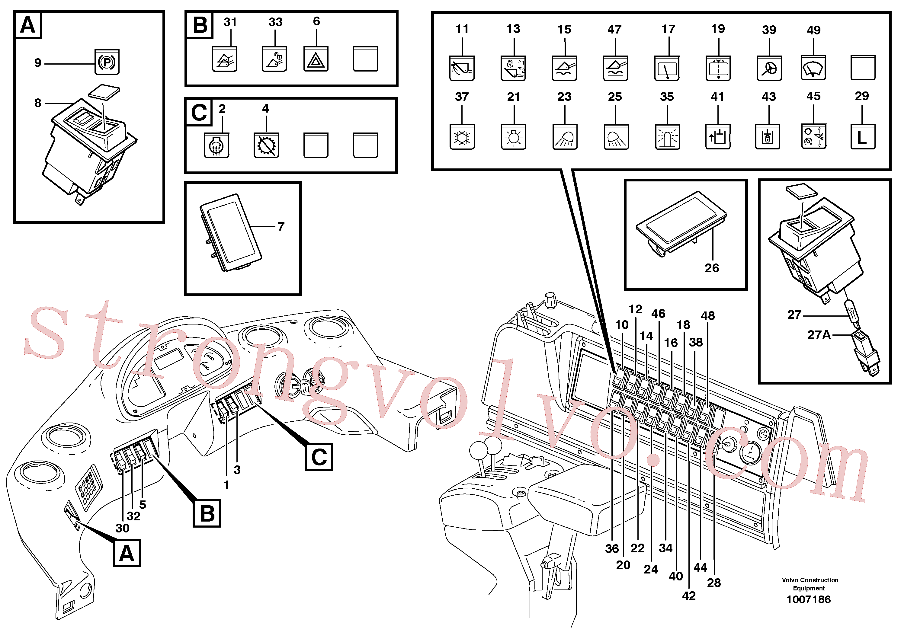 VOE4803473 Volvo(1007186 Montagem)