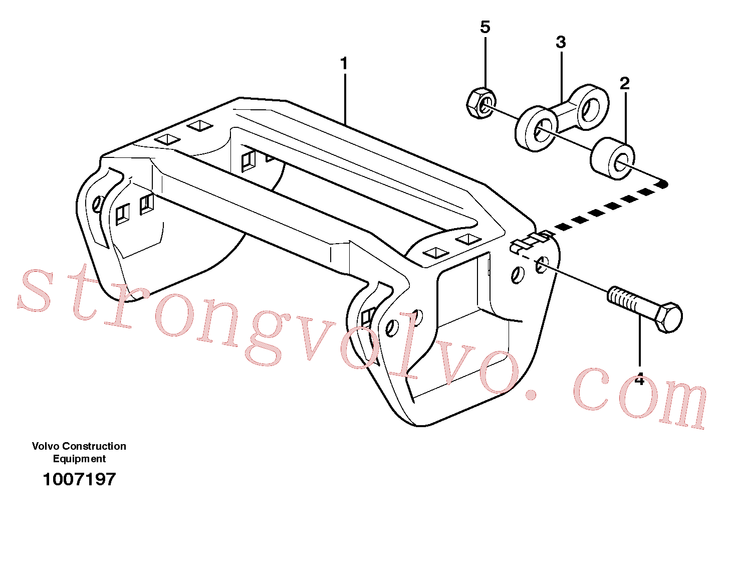 VOE14102830 Volvo(1007197 Montagem)