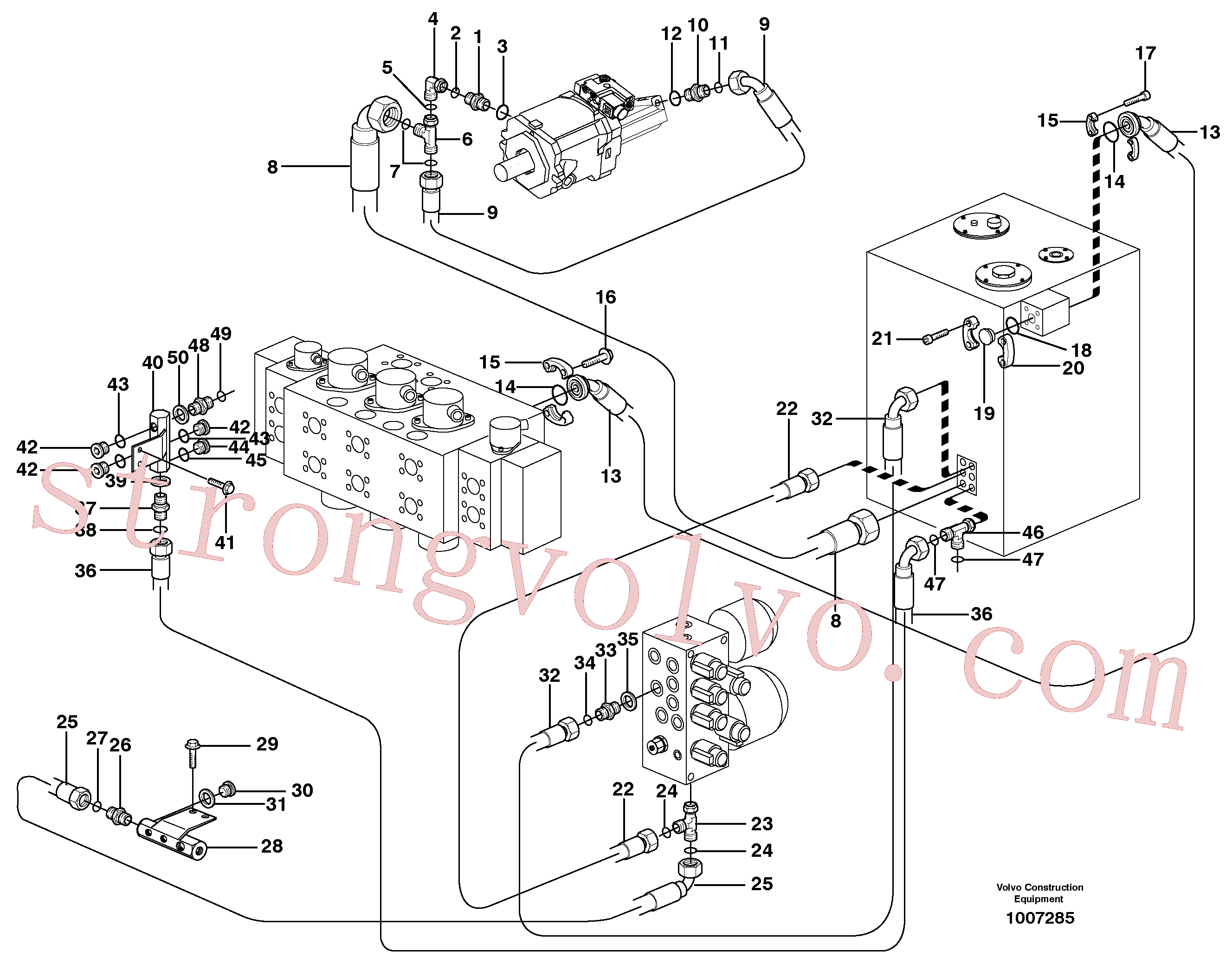 VOE14370290 Volvo(1007285 Montagem)