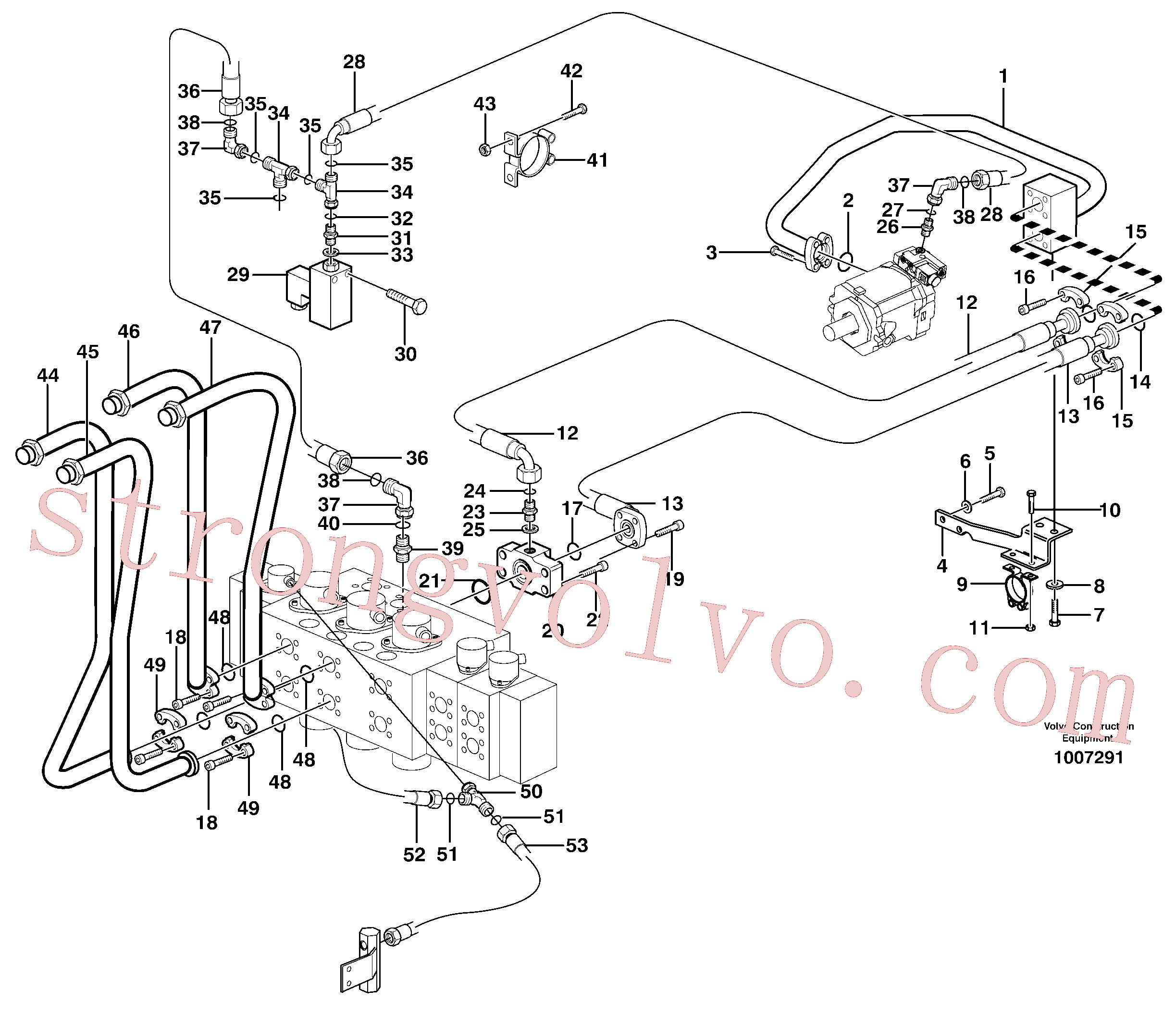 VOE14346755 Volvo(1007291 Montagem)