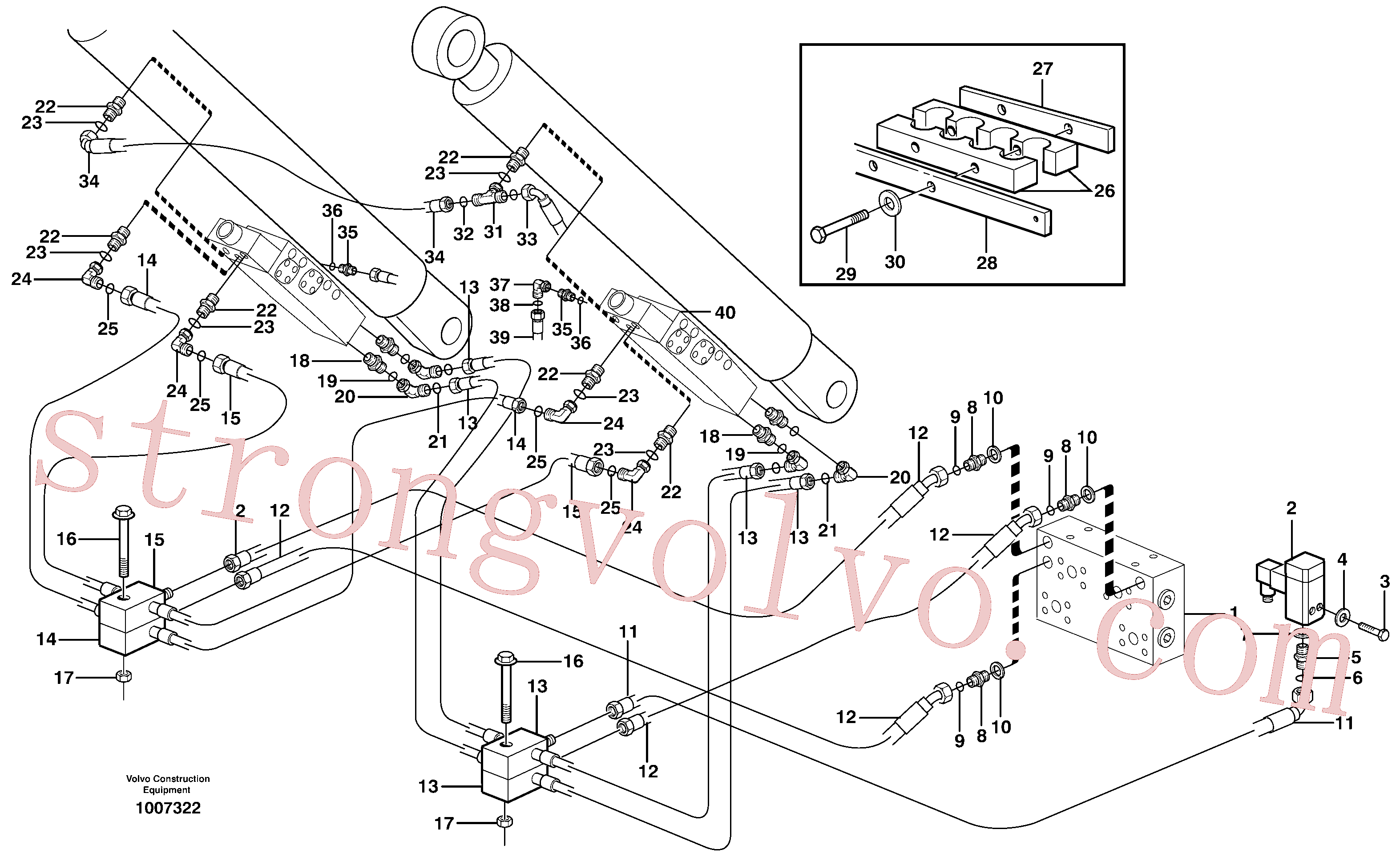 VOE14371355 Volvo(1007322 Montagem)