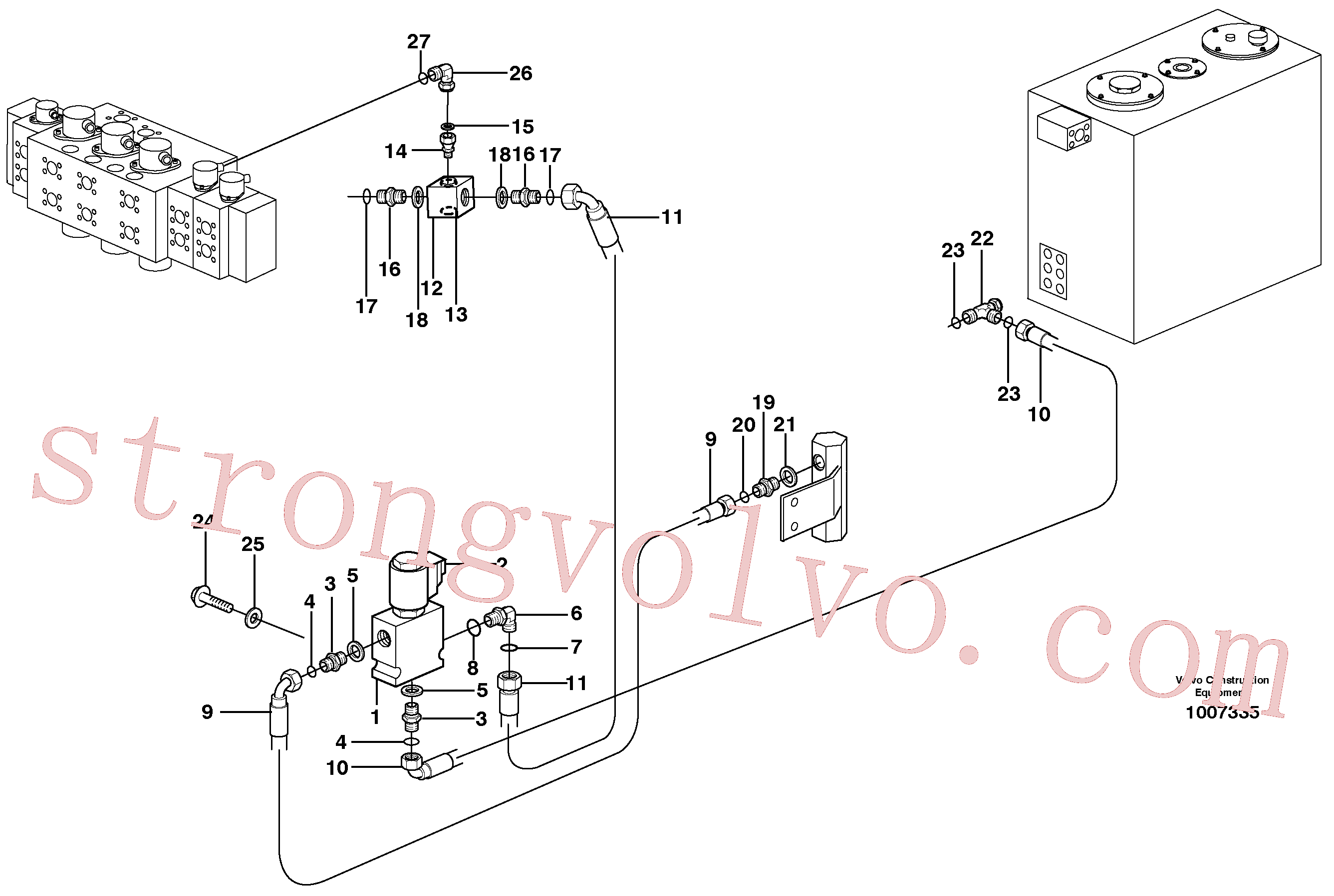 VOE11988407 Volvo(1007335 Montagem)