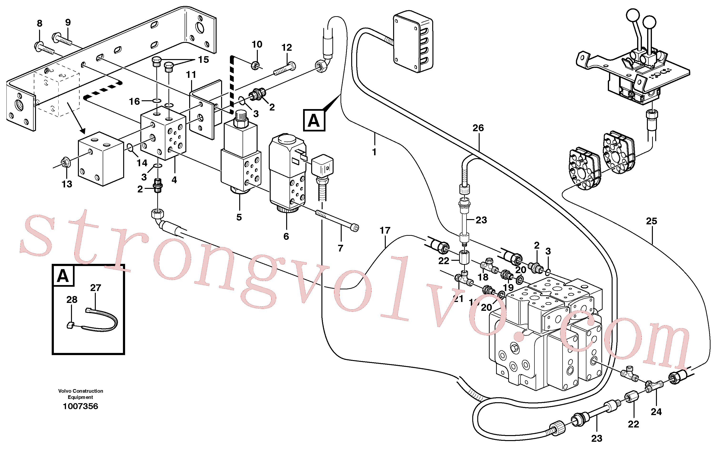 VOE11706623 Volvo(1007356 Montagem)