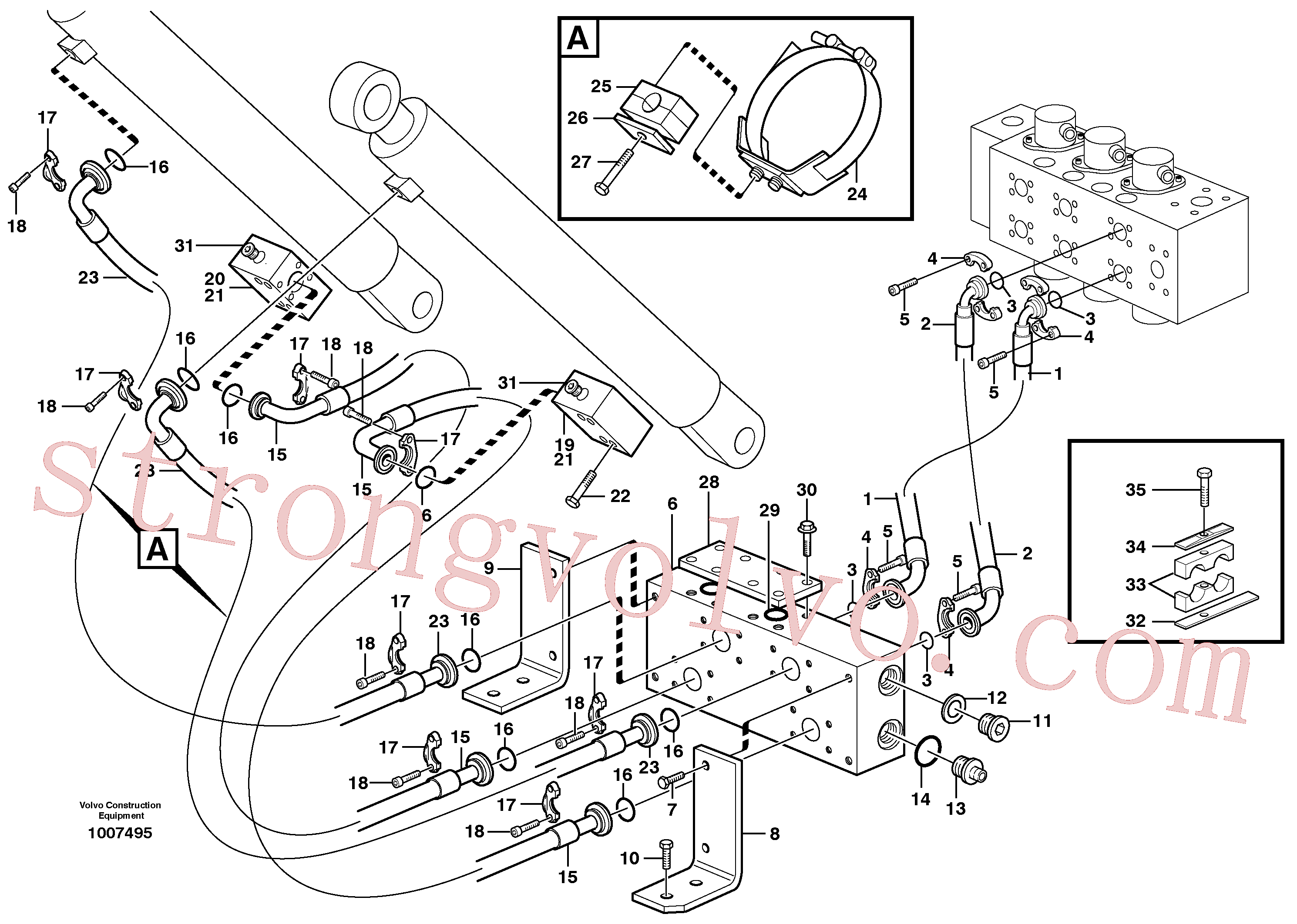 VOE14371577 Volvo(1007495 Montagem)