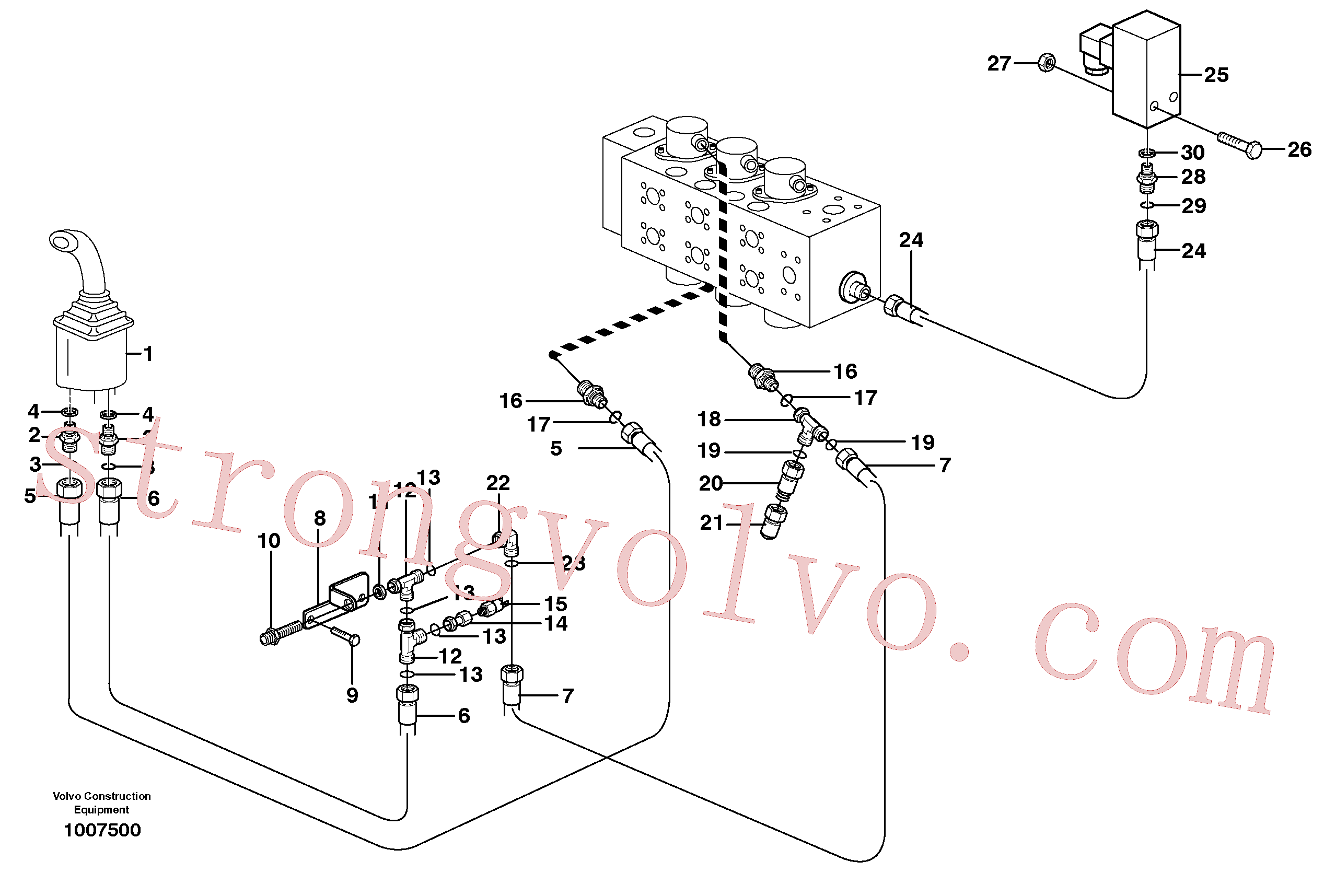 VOE14371355 Volvo(1007500 Montagem)