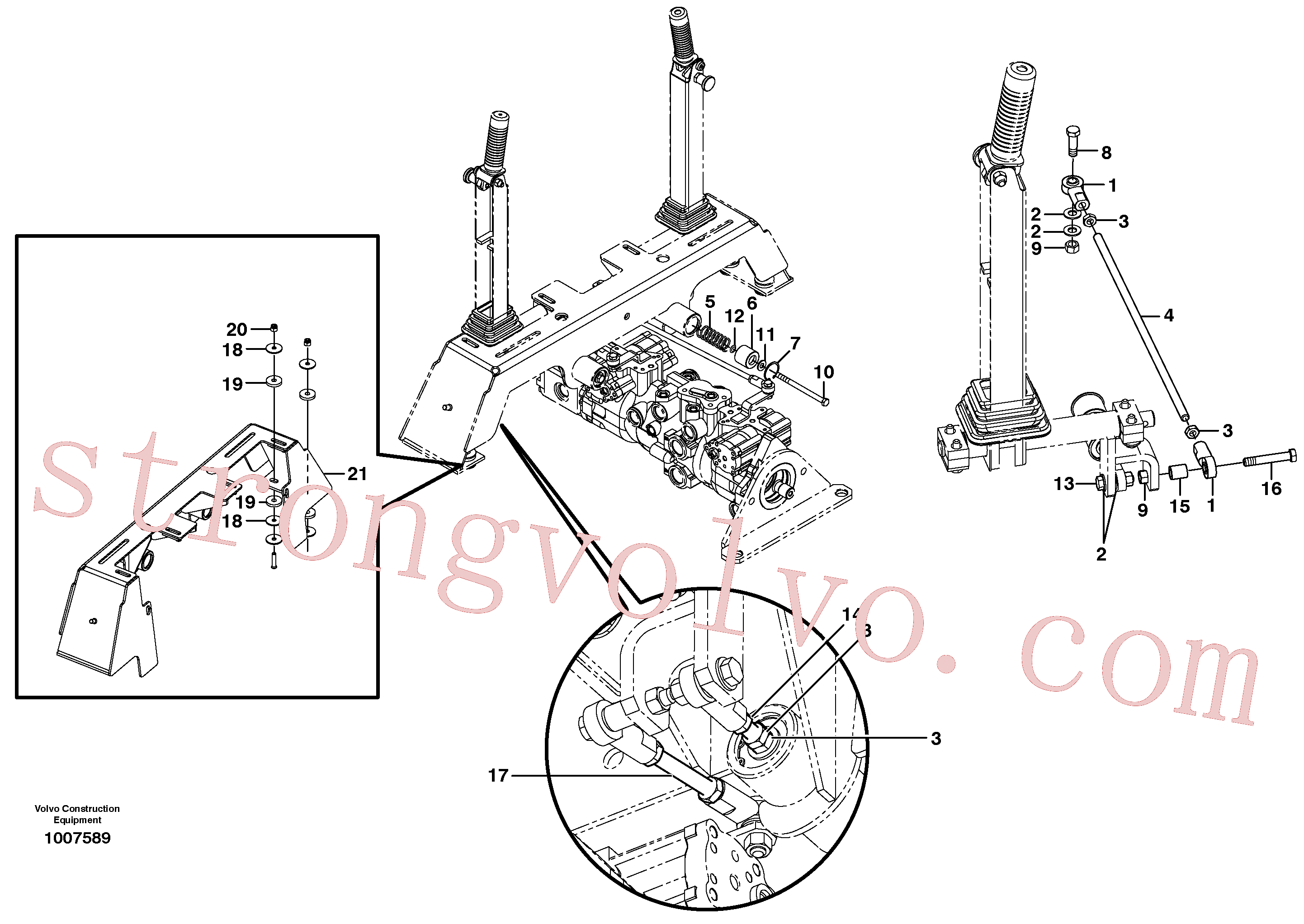 VOE11841243 Volvo(1007589 Montagem)