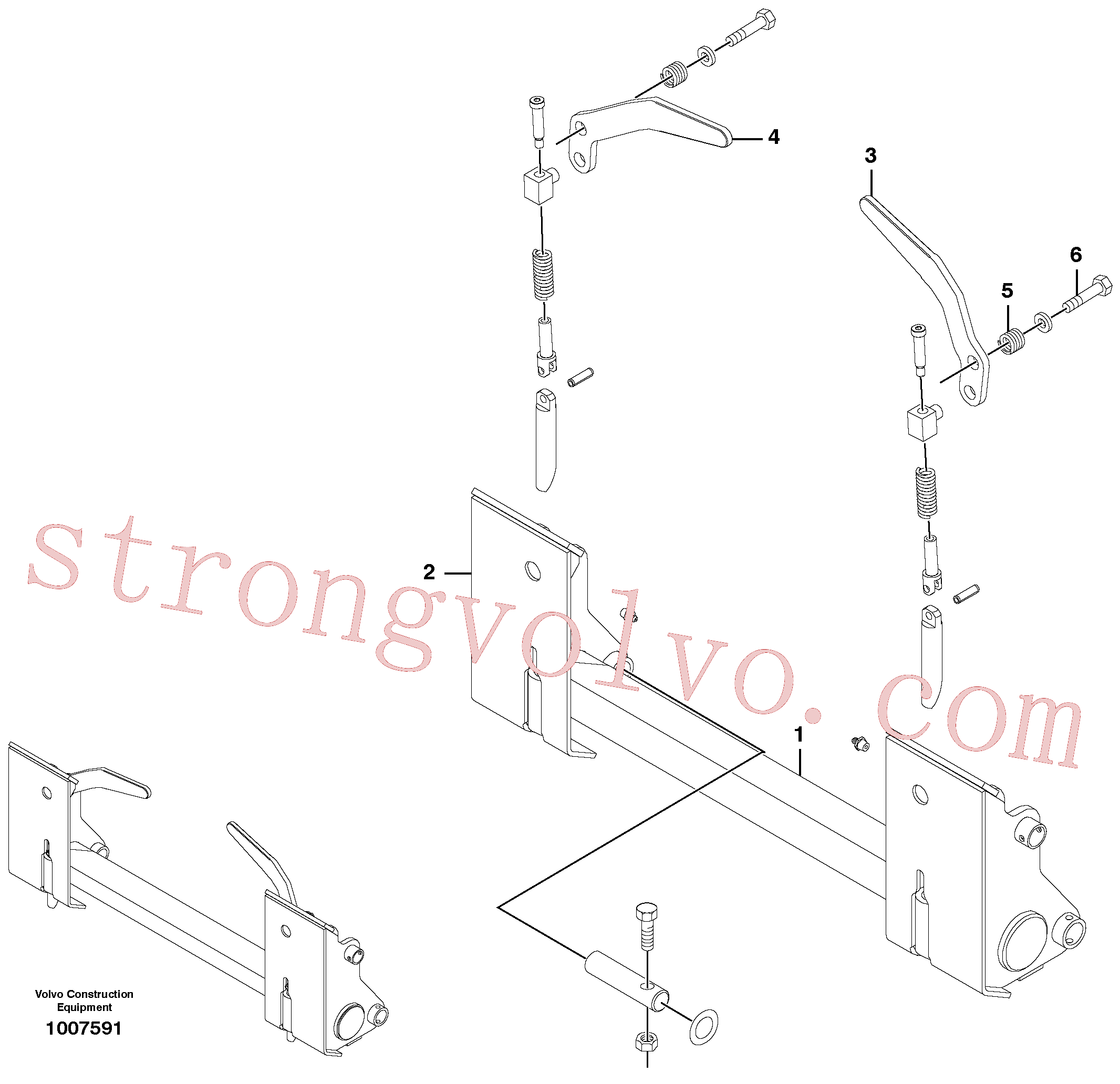VOE982220 Volvo(1007591 Montagem)