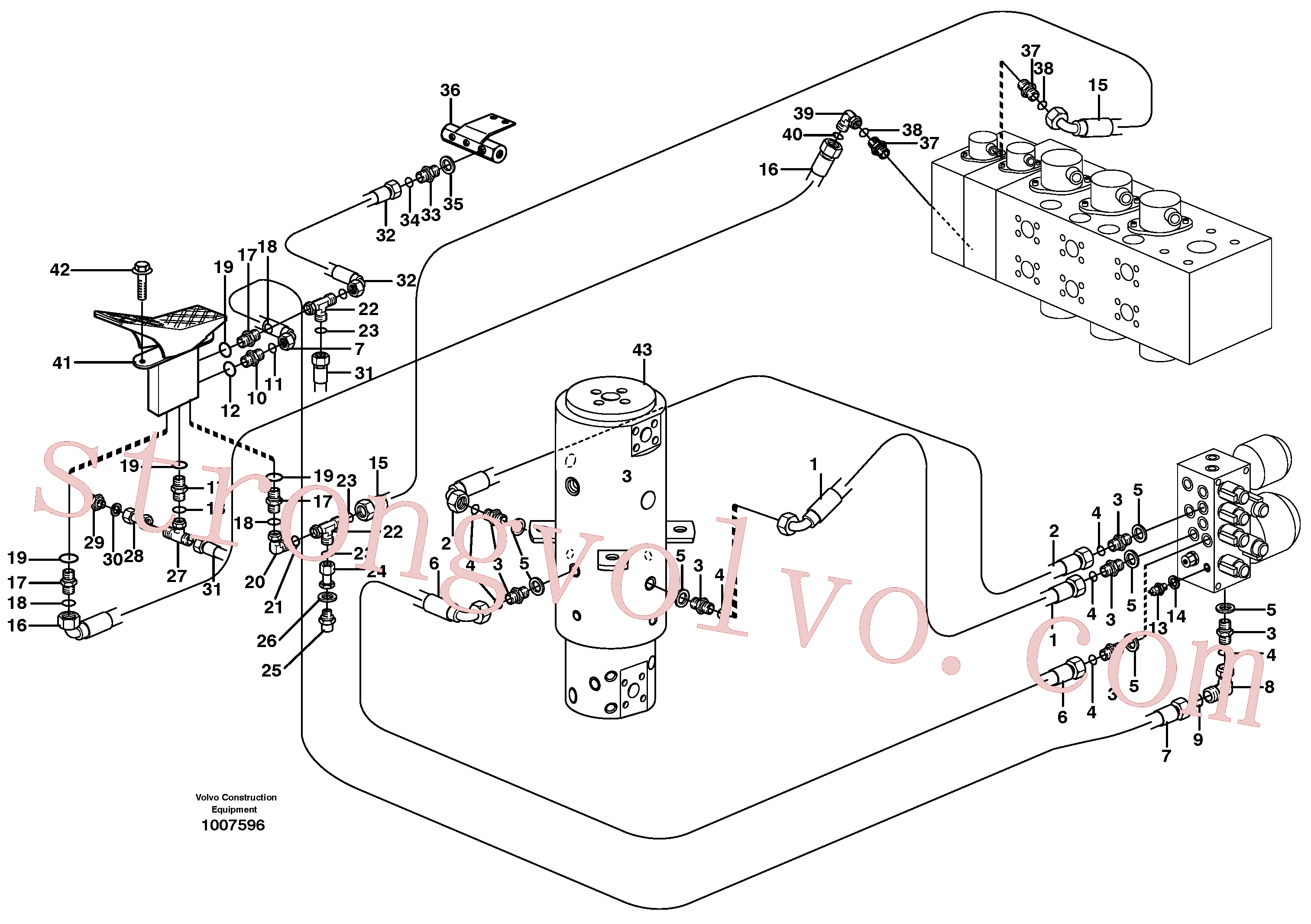 VOE935027 Volvo(1007596 Montagem)