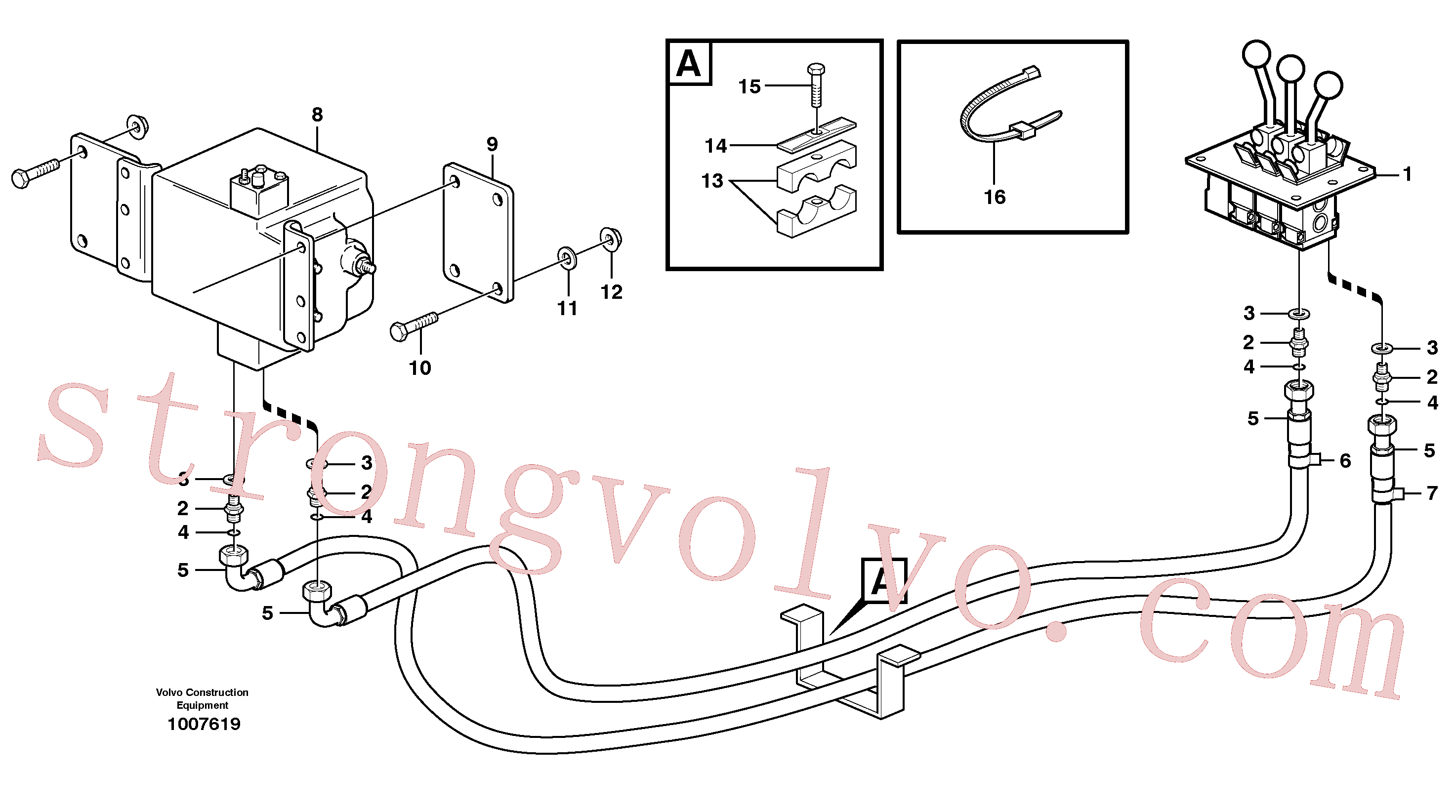 VOE935776 Volvo(1007619 Montagem)
