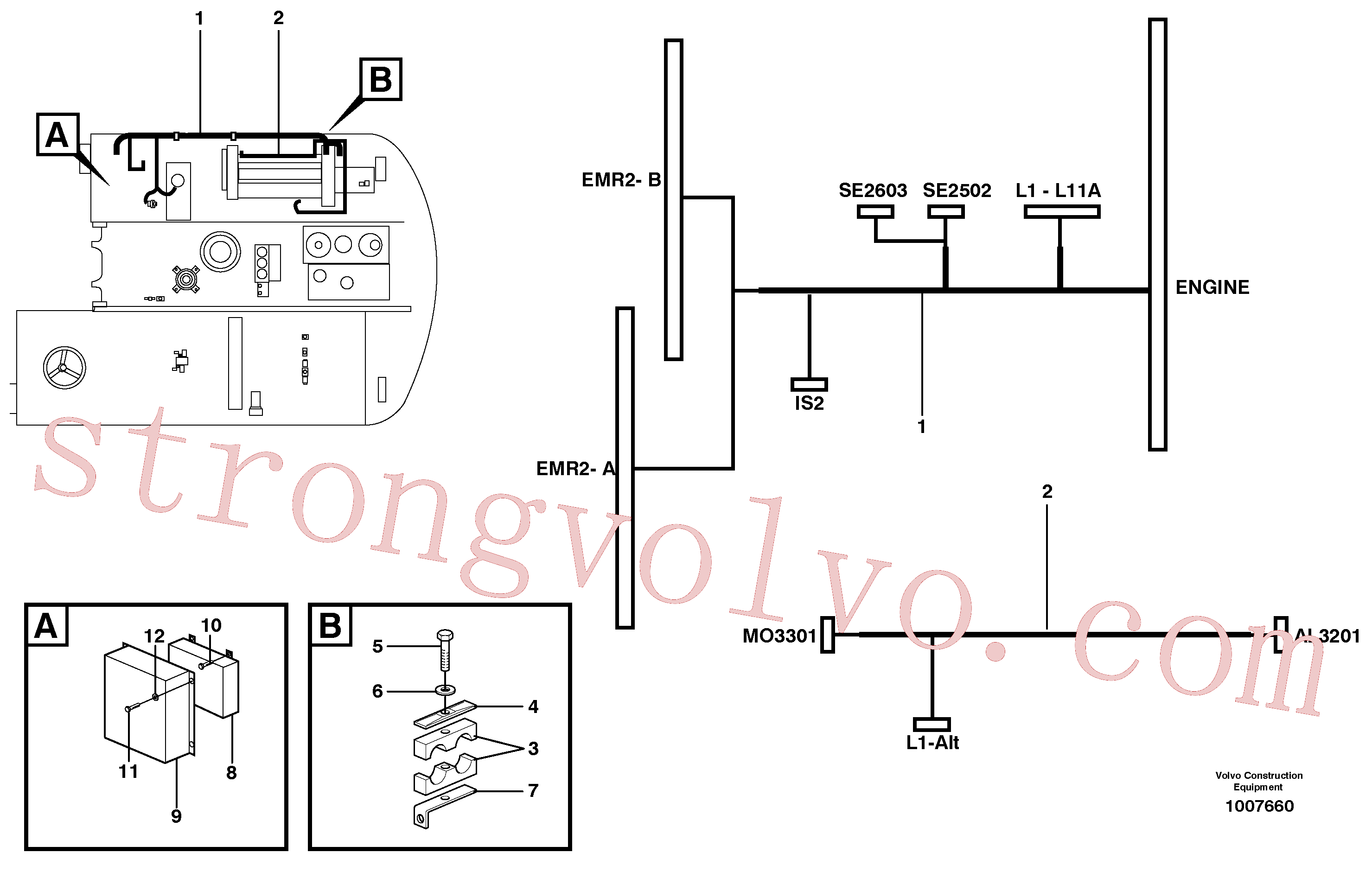 ZM4343143 Volvo(1007660 Montagem)