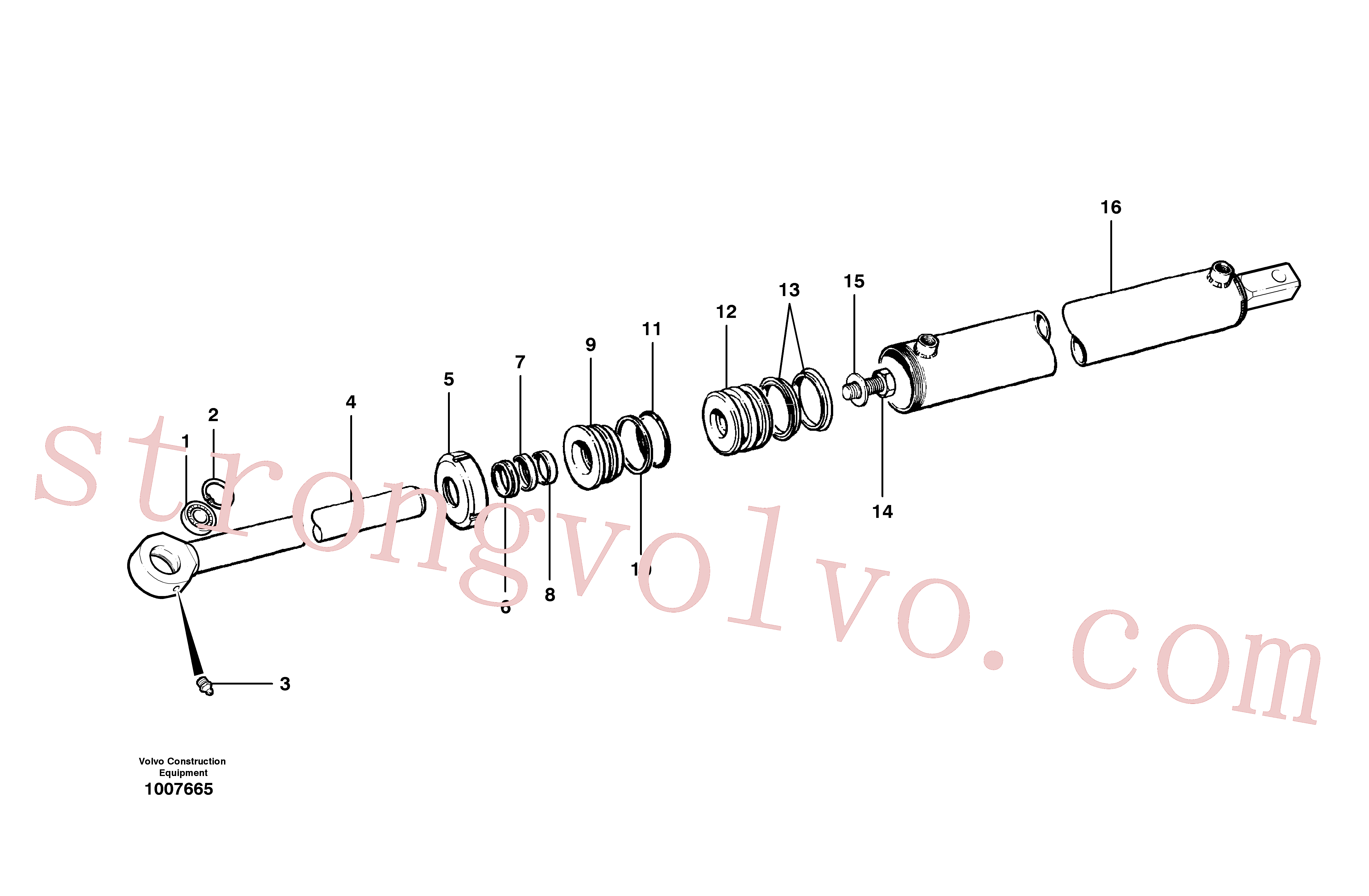CH79049 Volvo(1007665 Montagem)